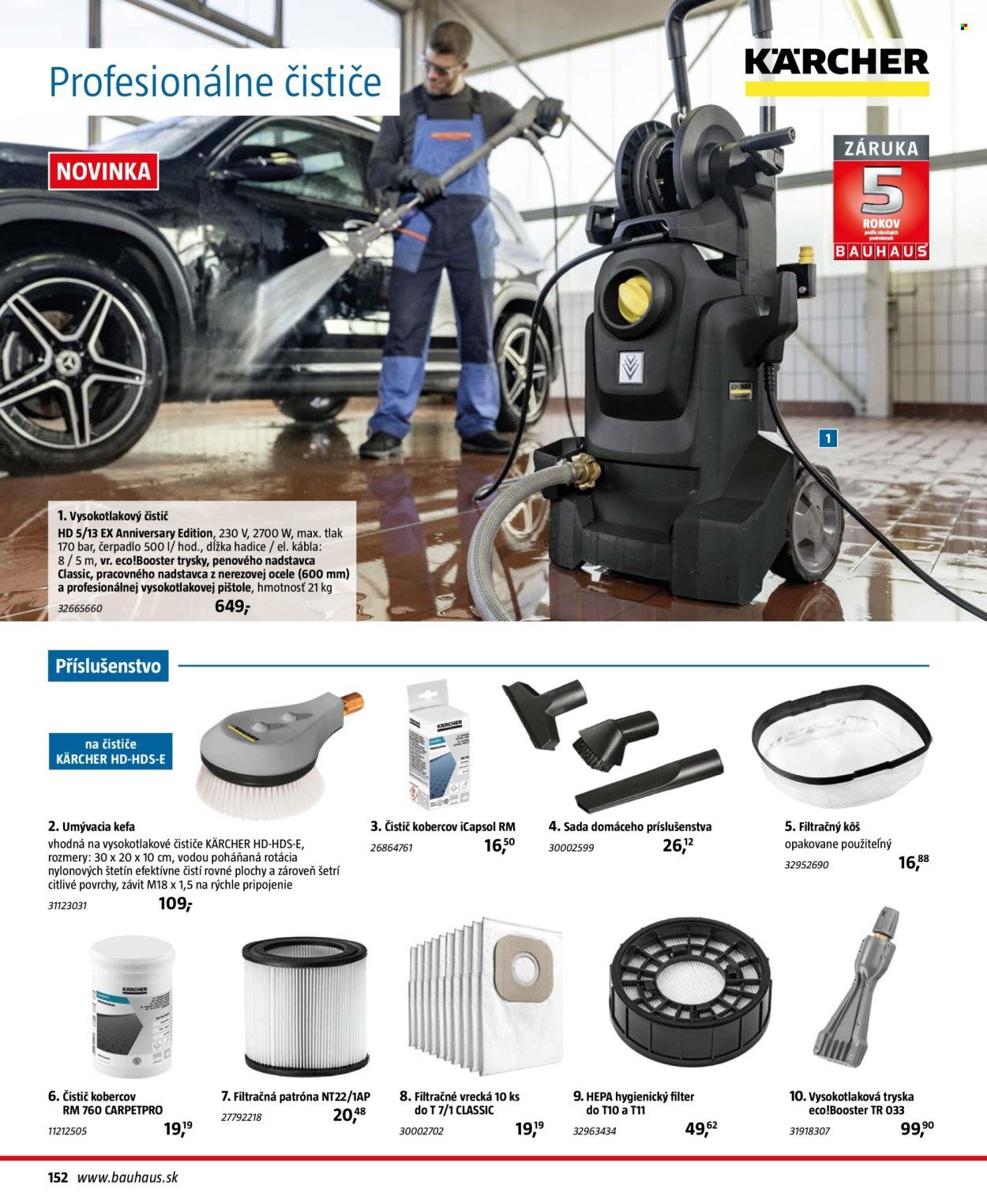 BAUHAUS leták - Náradie a dielňa (2025-12-29 - 2026-02-28) | 152