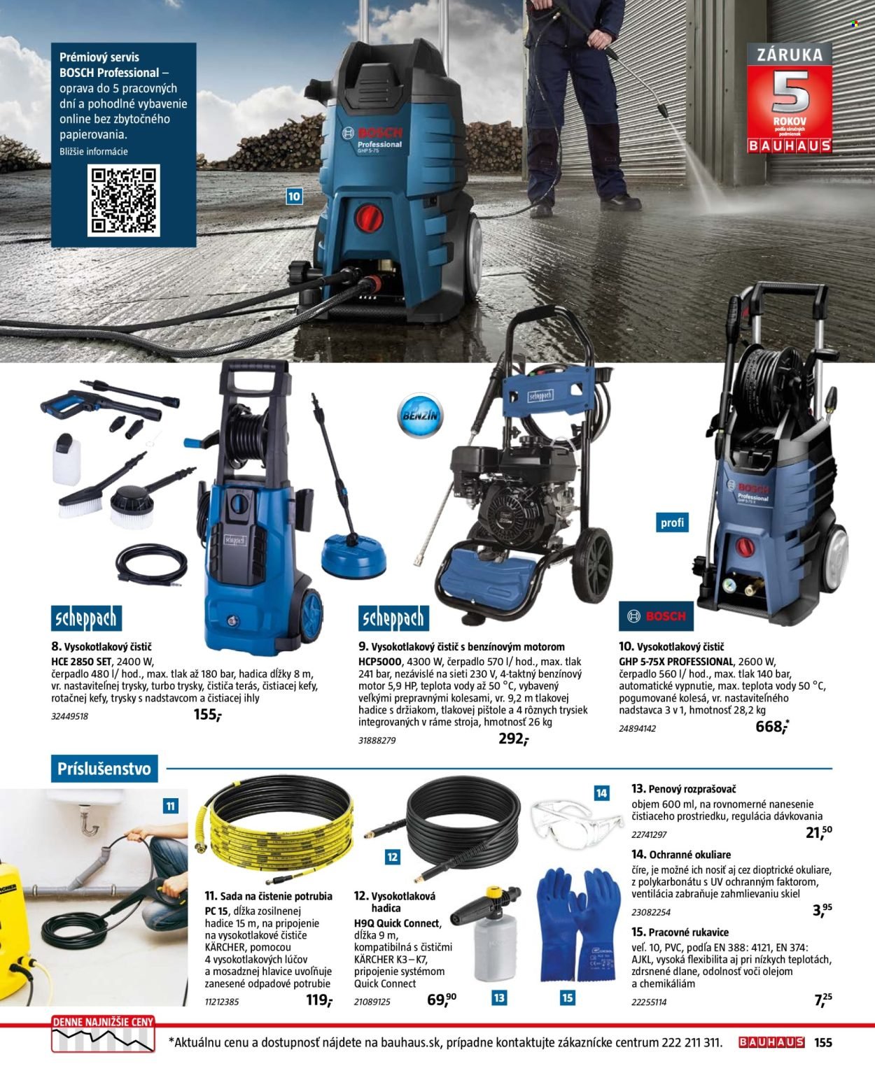 BAUHAUS leták - Náradie a dielňa (2025-12-29 - 2026-02-28) | 155