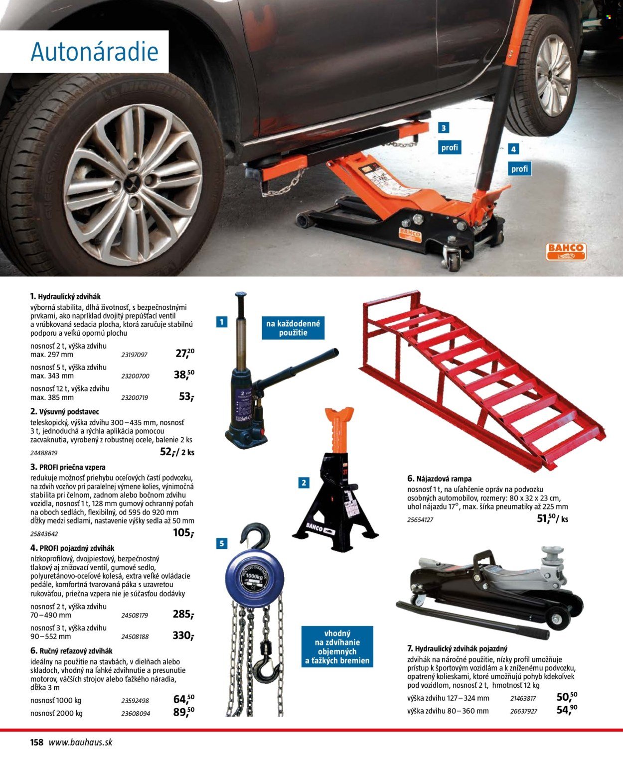 BAUHAUS leták - Náradie a dielňa (2025-12-29 - 2026-02-28) | 158