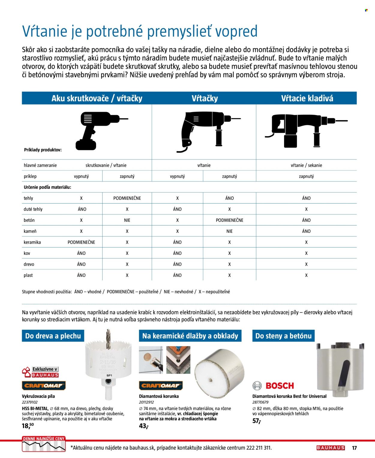 BAUHAUS leták - Náradie a dielňa (2025-12-29 - 2026-02-28) | 17