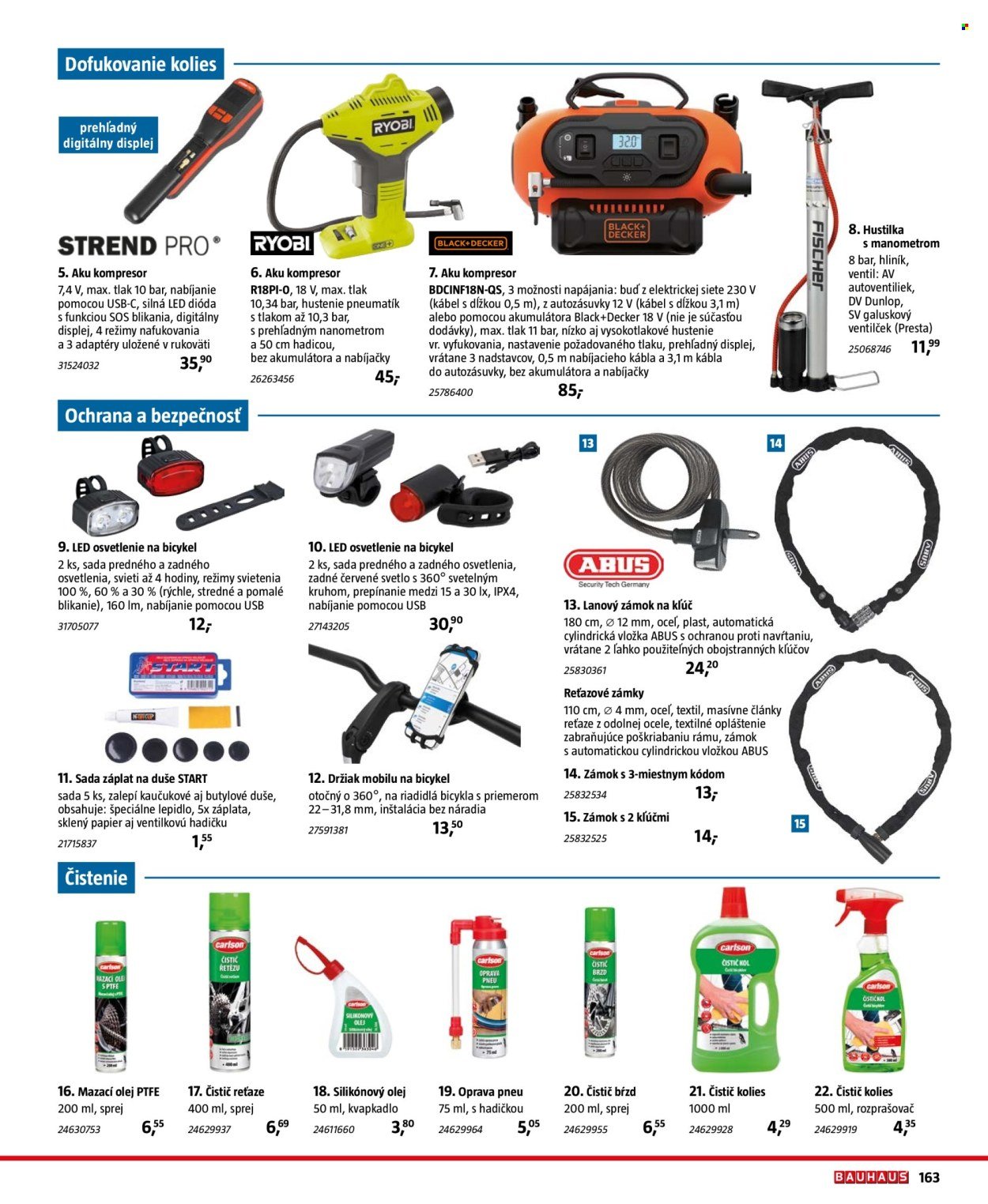 BAUHAUS leták - Náradie a dielňa (2025-12-29 - 2026-02-28) | 163