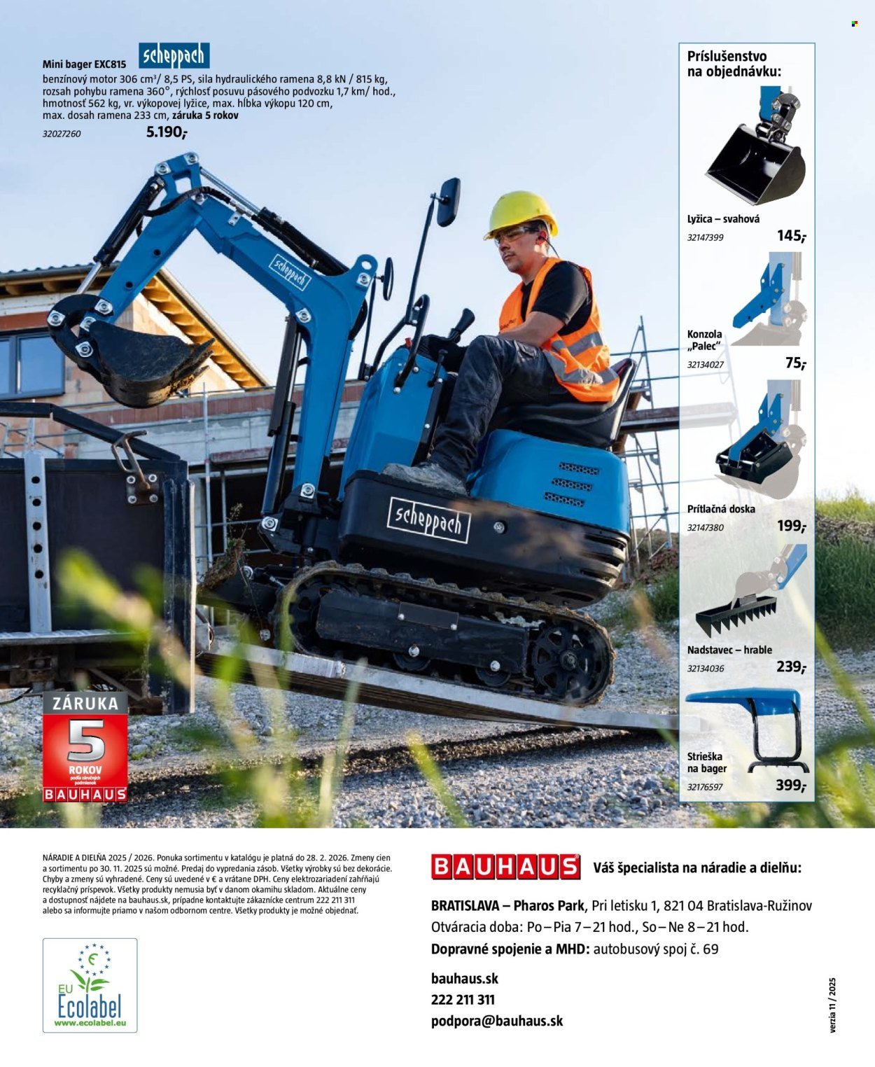 BAUHAUS leták - Náradie a dielňa (2025-12-29 - 2026-02-28) | 164