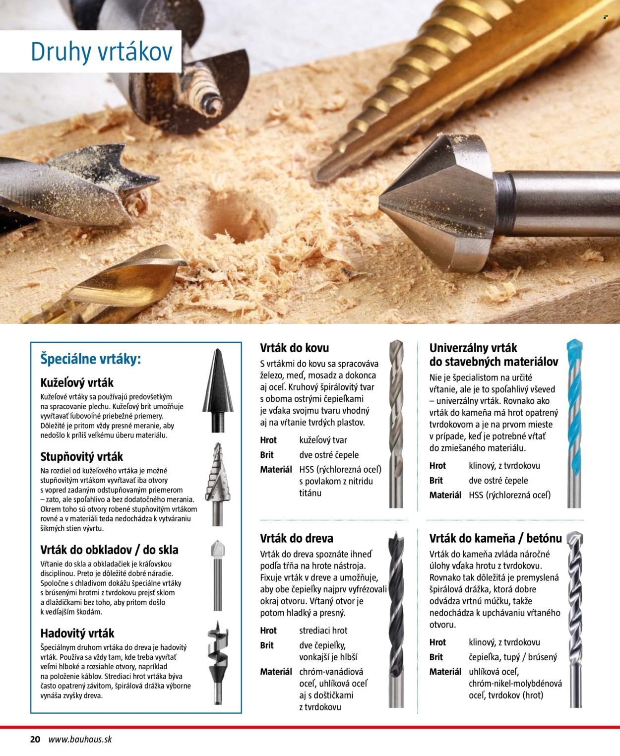 BAUHAUS leták - Náradie a dielňa (2025-12-29 - 2026-02-28) | 20