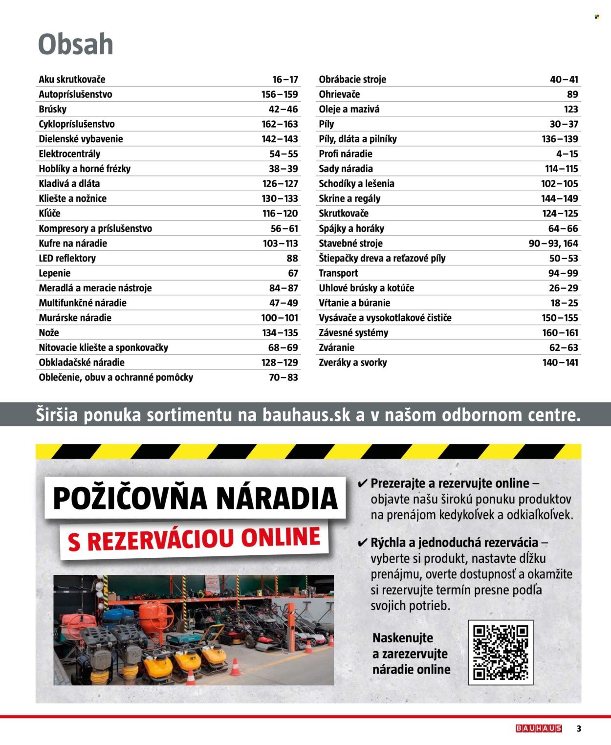 BAUHAUS leták - Náradie a dielňa (2025-12-29 - 2026-02-28) | 3