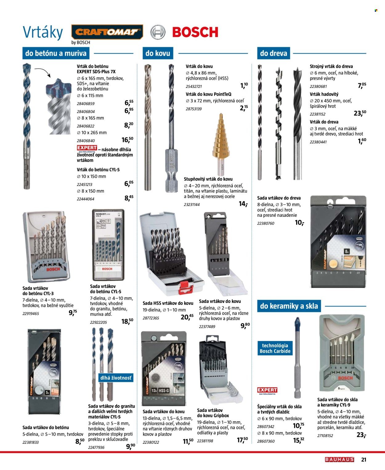 BAUHAUS leták - Náradie a dielňa (2025-12-29 - 2026-02-28) | 21