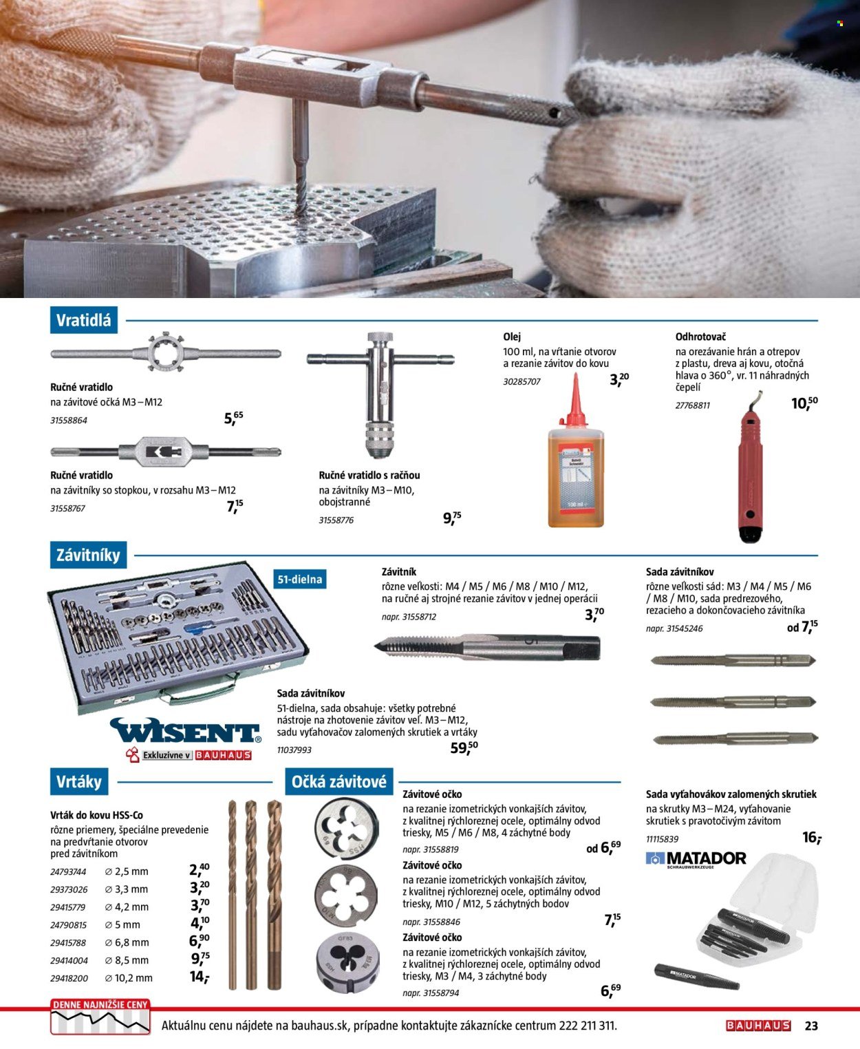 BAUHAUS leták - Náradie a dielňa (2025-12-29 - 2026-02-28) | 23
