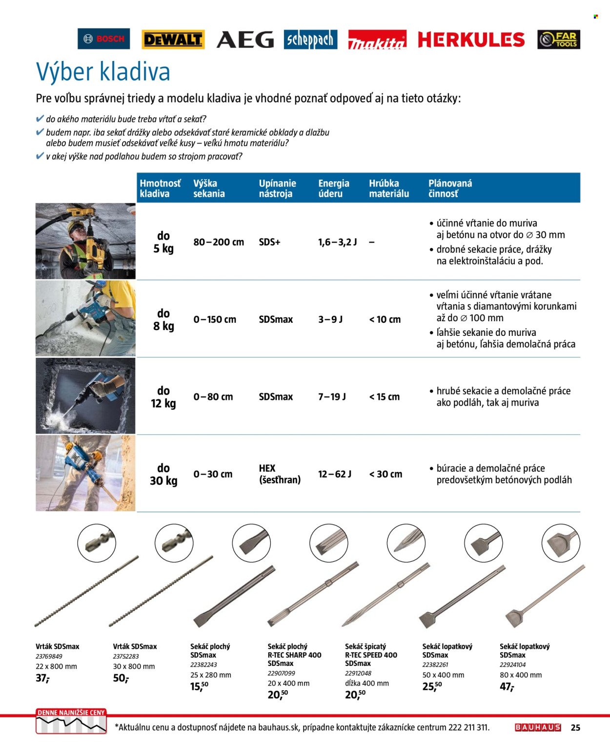 BAUHAUS leták - Náradie a dielňa (2025-12-29 - 2026-02-28) | 25