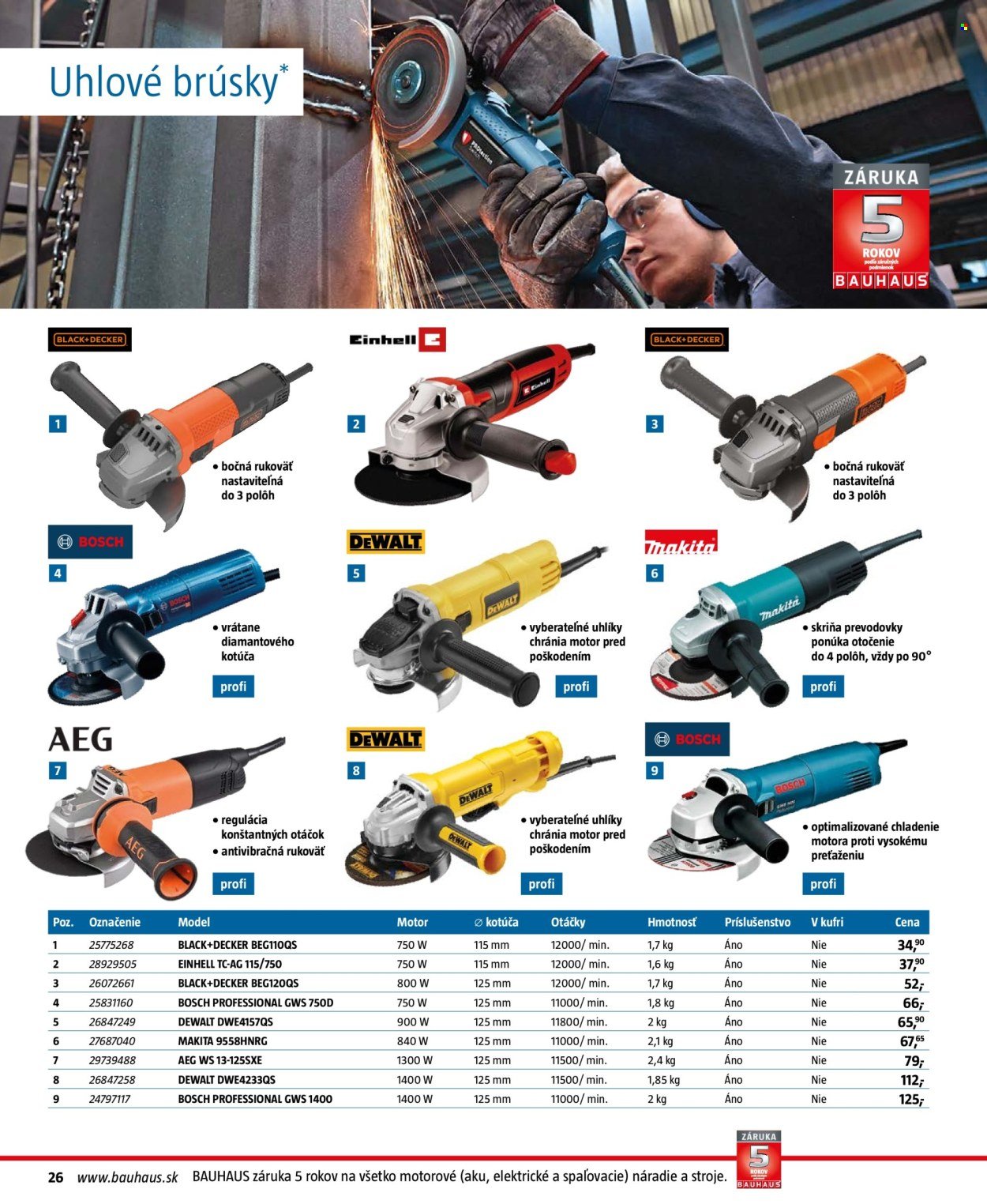 BAUHAUS leták - Náradie a dielňa (2025-12-29 - 2026-02-28) | 26