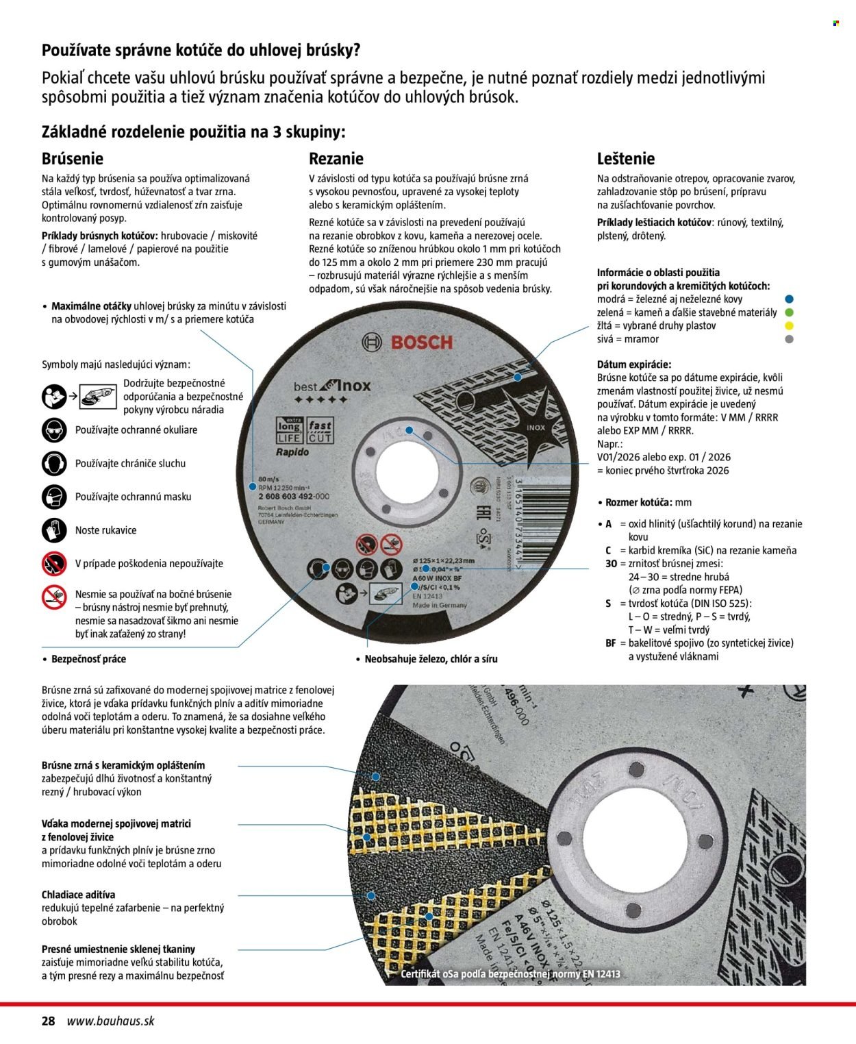BAUHAUS leták - Náradie a dielňa (2025-12-29 - 2026-02-28) | 28