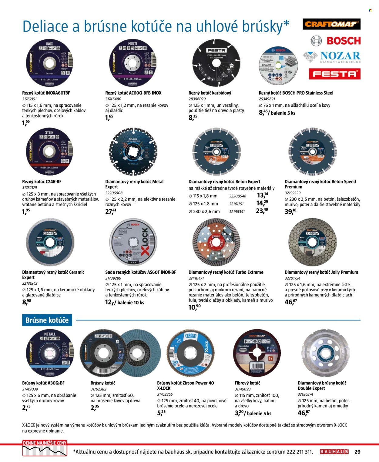 BAUHAUS leták - Náradie a dielňa (2025-12-29 - 2026-02-28) | 29