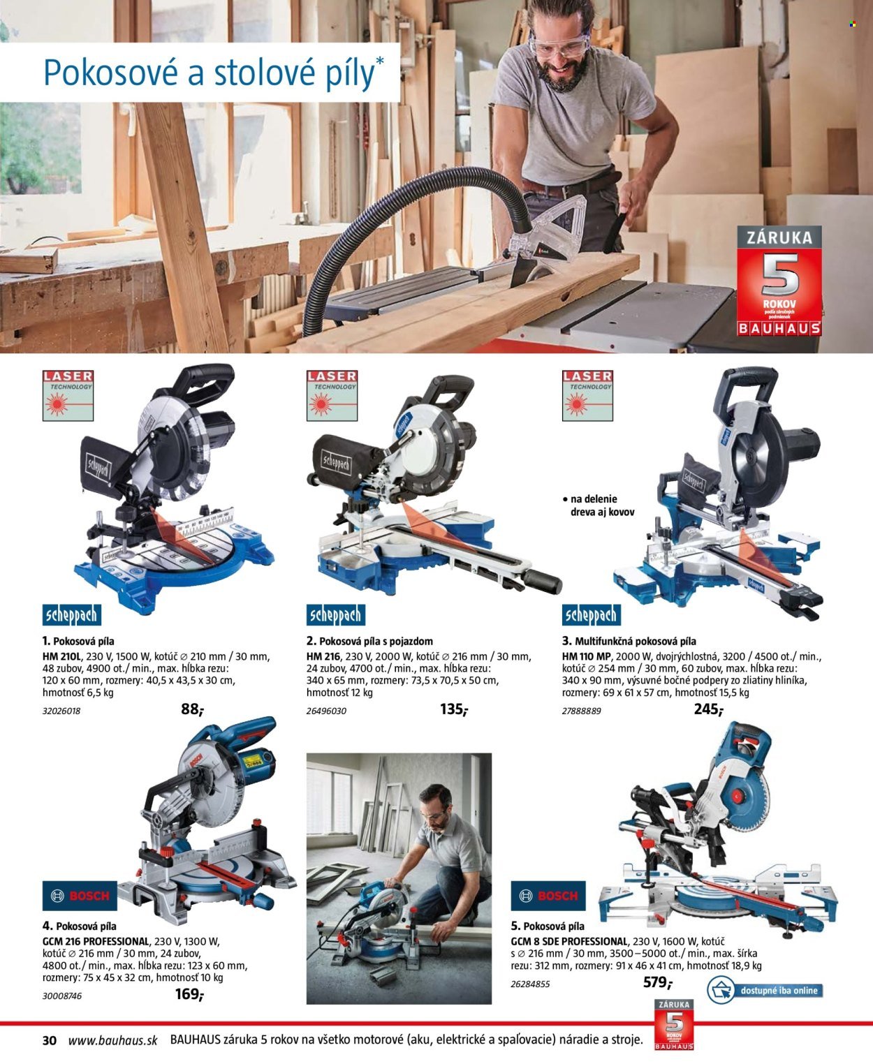 BAUHAUS leták - Náradie a dielňa (2025-12-29 - 2026-02-28) | 30