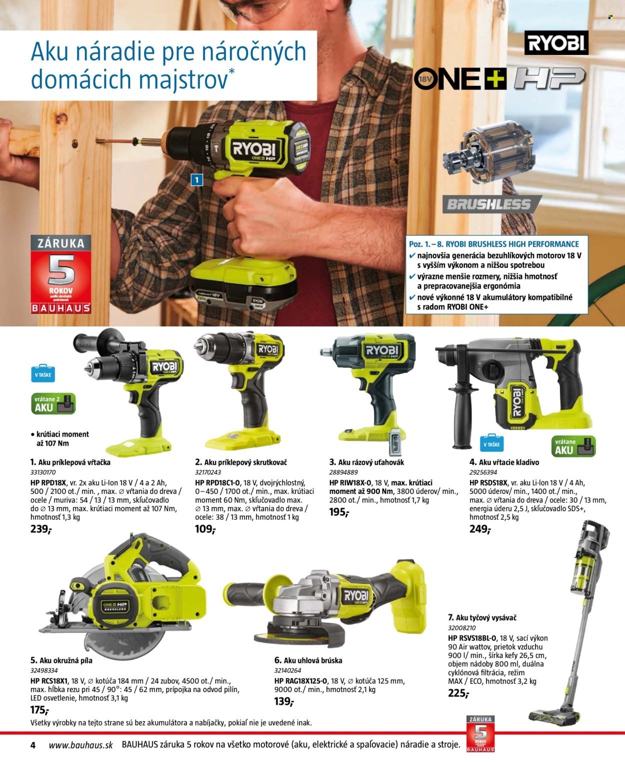 BAUHAUS leták - Náradie a dielňa (2025-12-29 - 2026-02-28) | 4