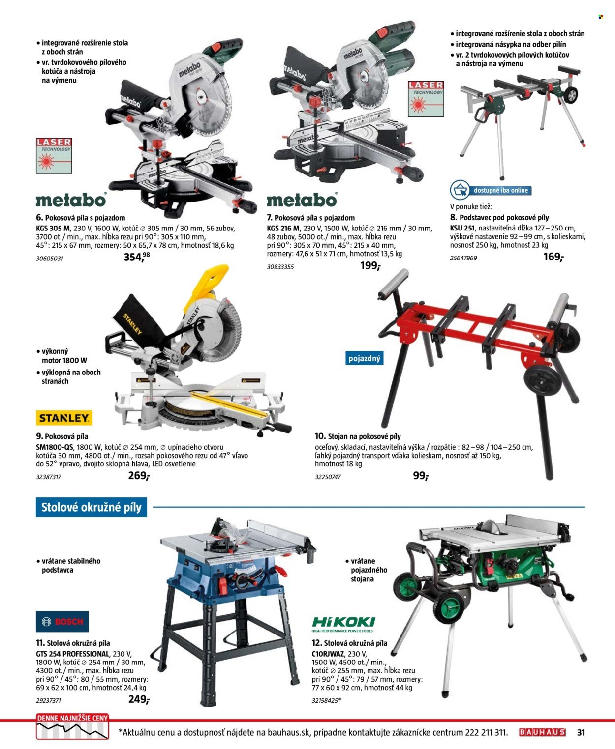 BAUHAUS leták - Náradie a dielňa (2025-12-29 - 2026-02-28) | 31
