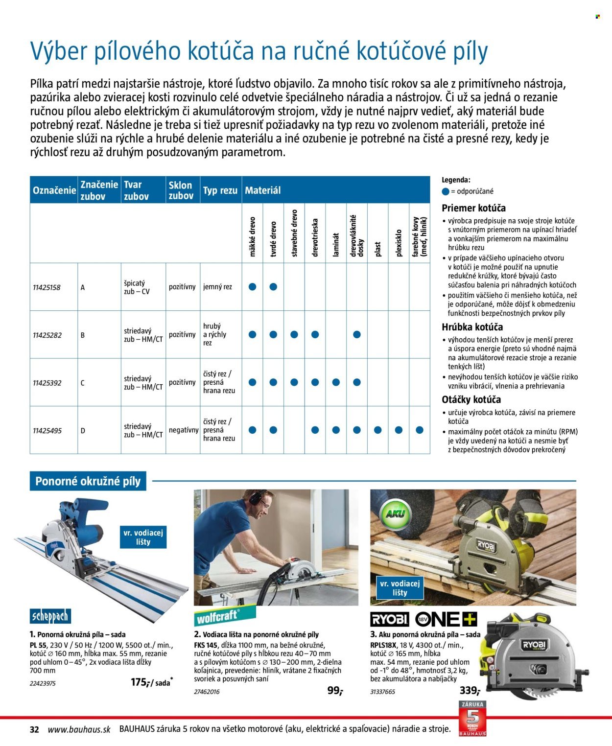 BAUHAUS leták - Náradie a dielňa (2025-12-29 - 2026-02-28) | 32