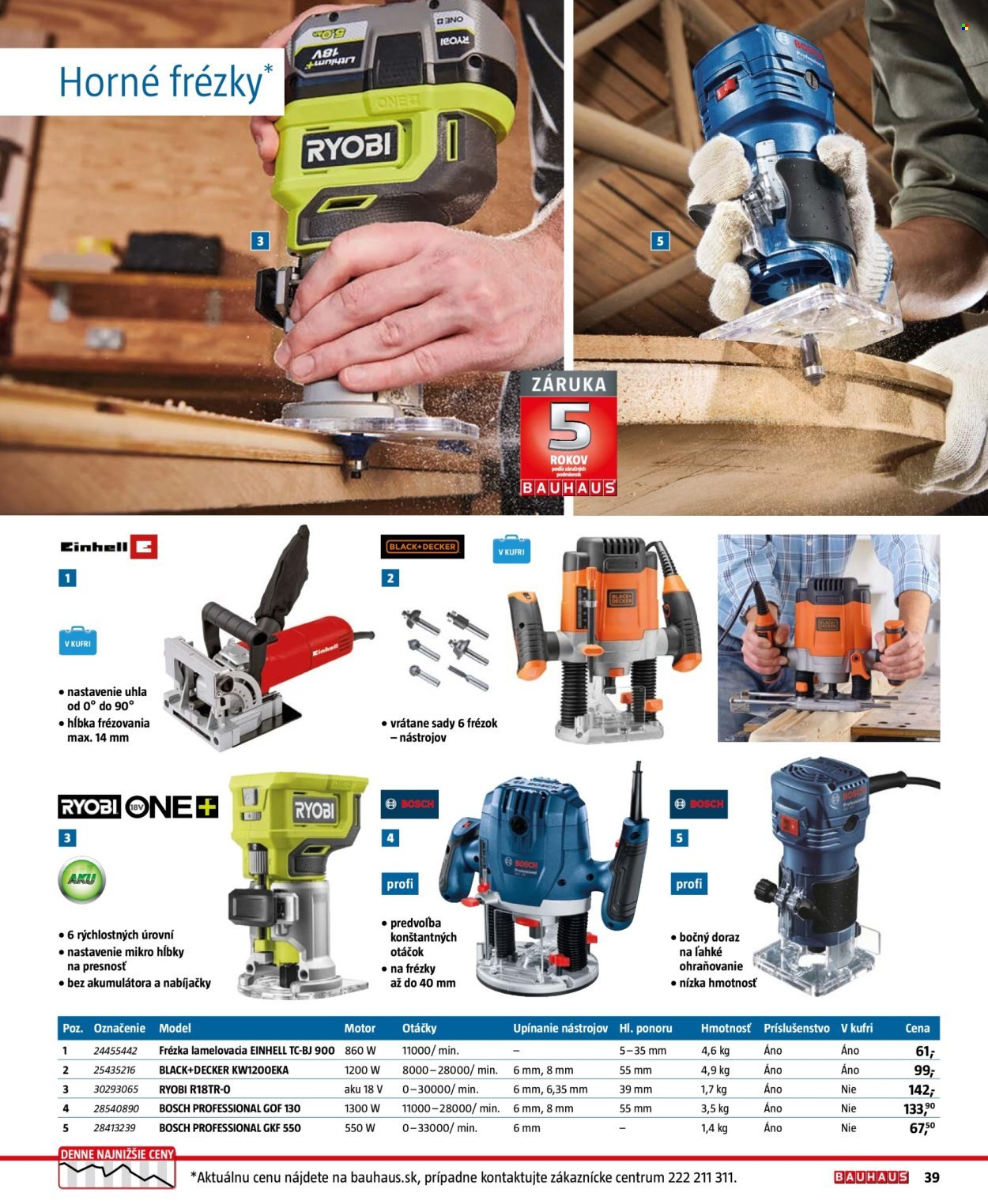 BAUHAUS leták - Náradie a dielňa (2025-12-29 - 2026-02-28) | 39
