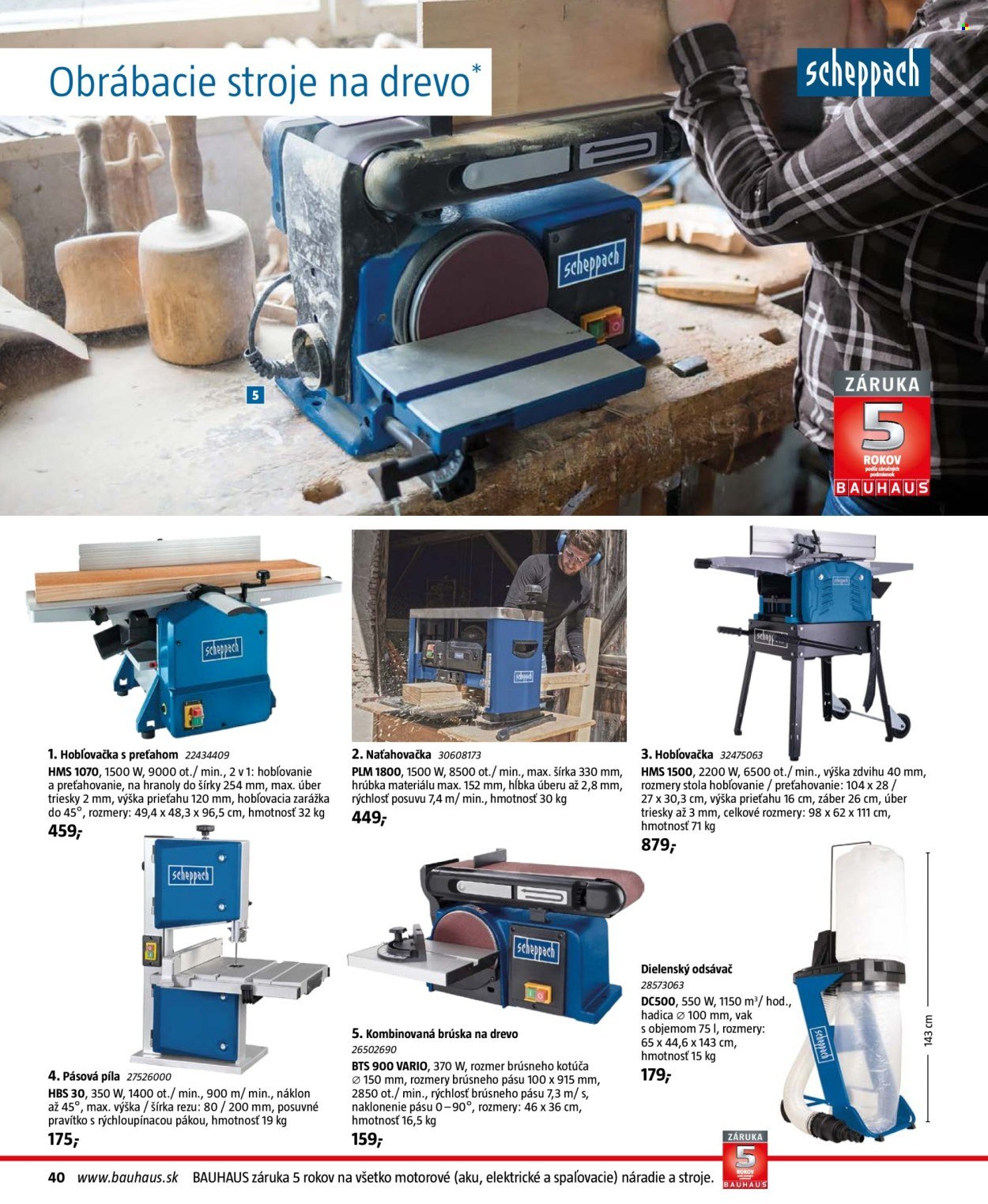BAUHAUS leták - Náradie a dielňa (2025-12-29 - 2026-02-28) | 40