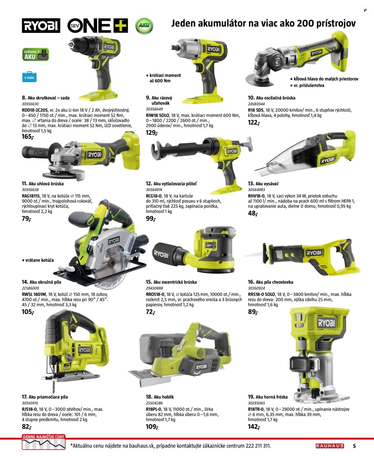 BAUHAUS leták - Náradie a dielňa (2025-12-29 - 2026-02-28) | 5