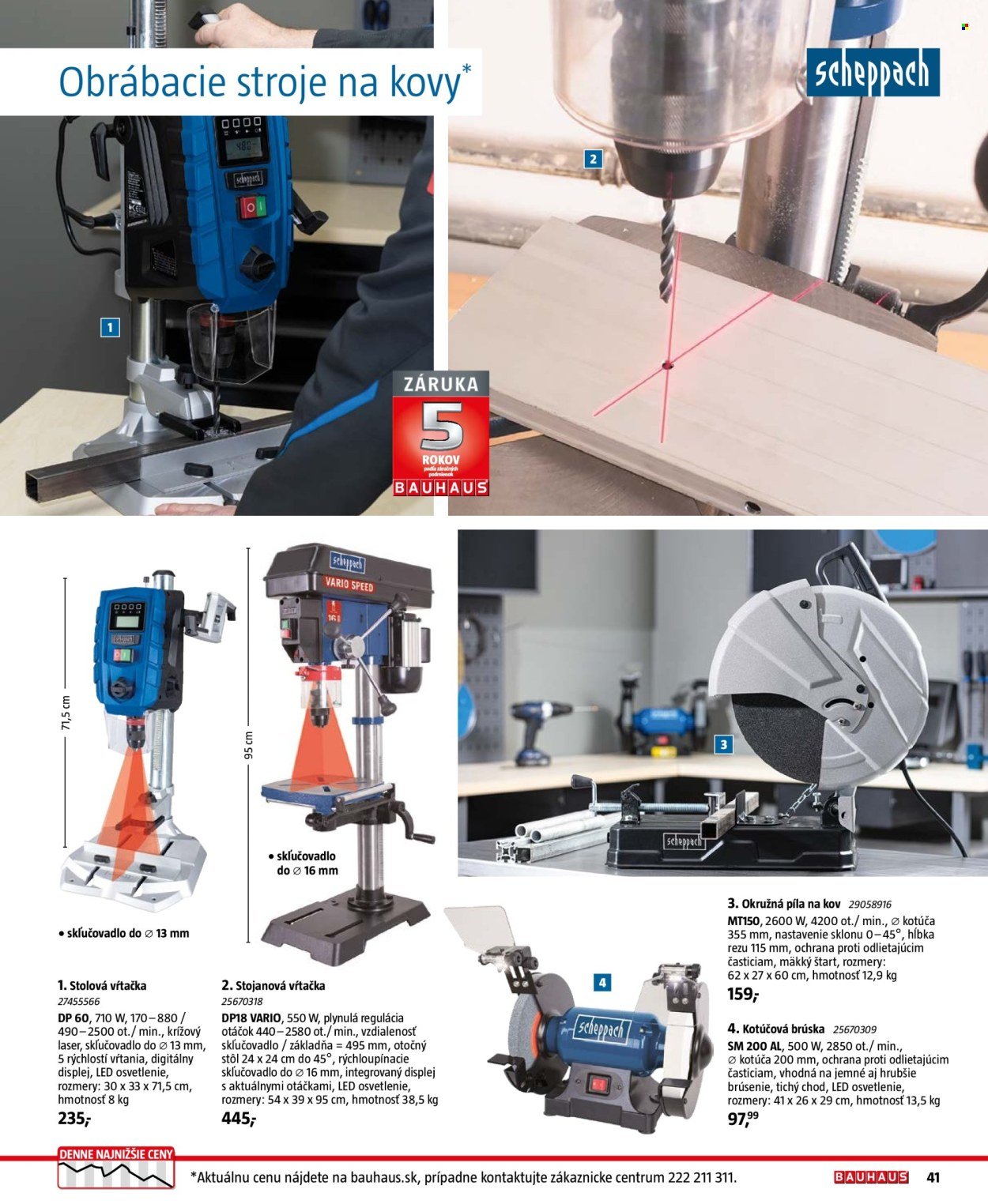 BAUHAUS leták - Náradie a dielňa (2025-12-29 - 2026-02-28) | 41