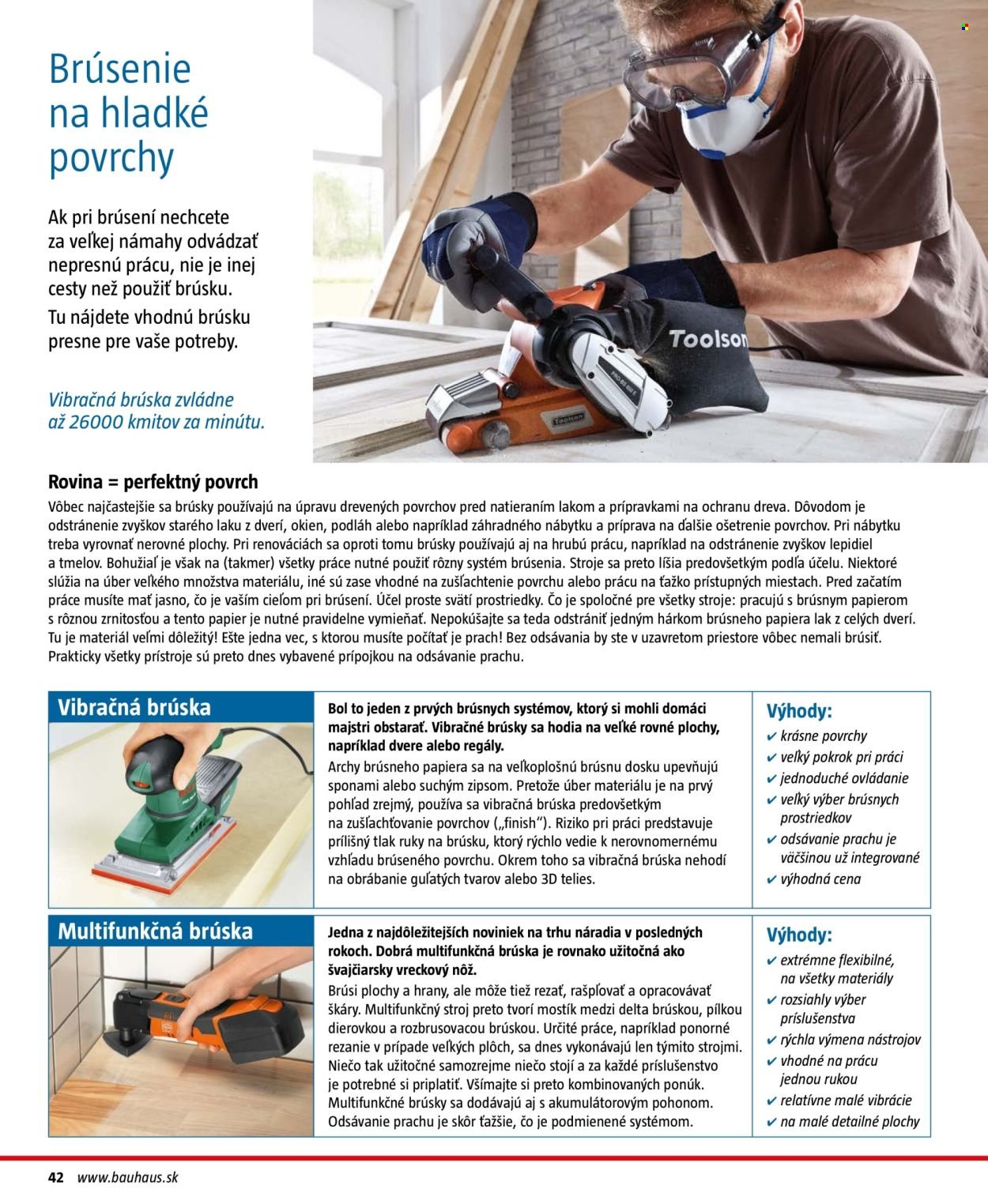 BAUHAUS leták - Náradie a dielňa (2025-12-29 - 2026-02-28) | 42
