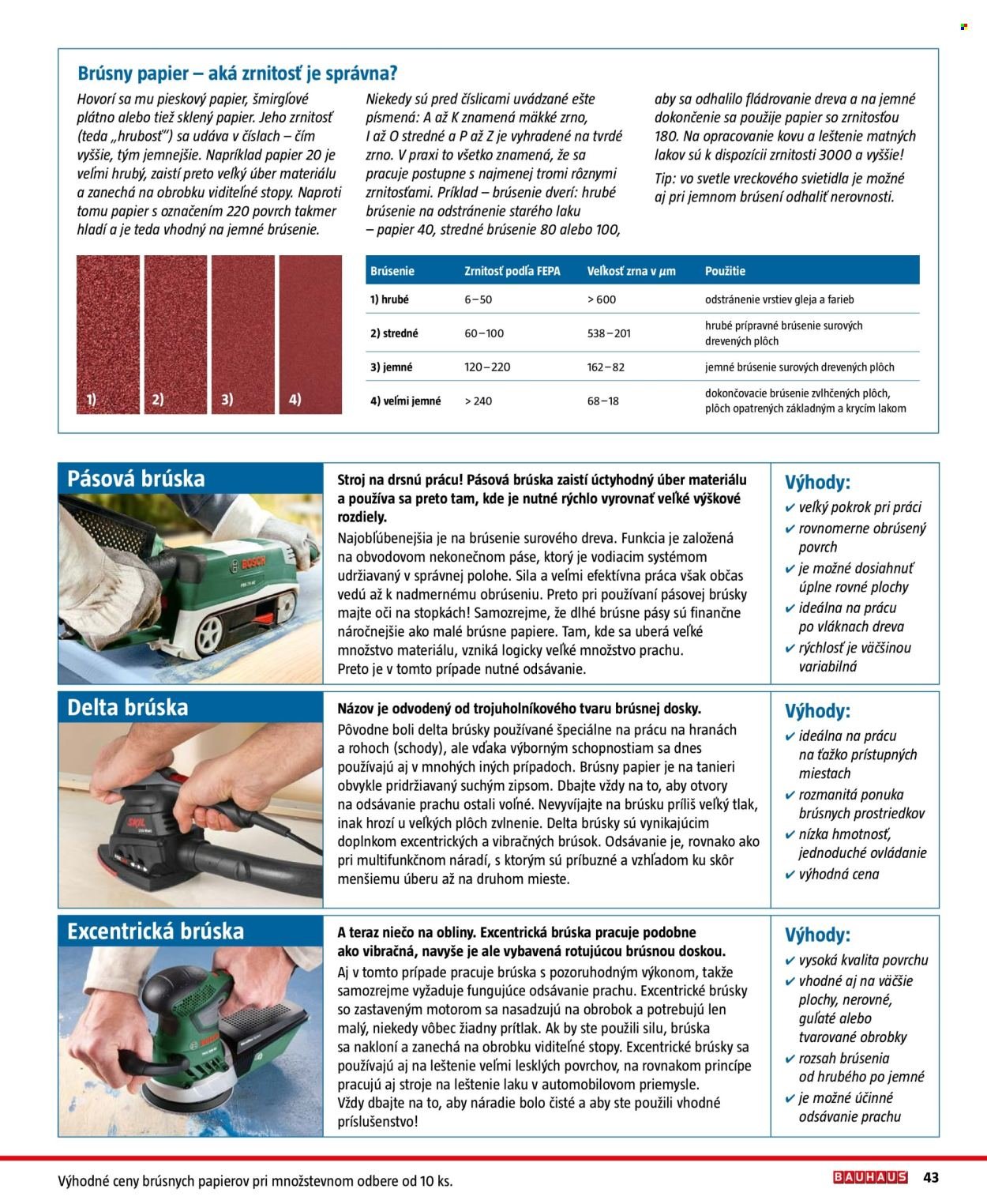 BAUHAUS leták - Náradie a dielňa (2025-12-29 - 2026-02-28) | 43