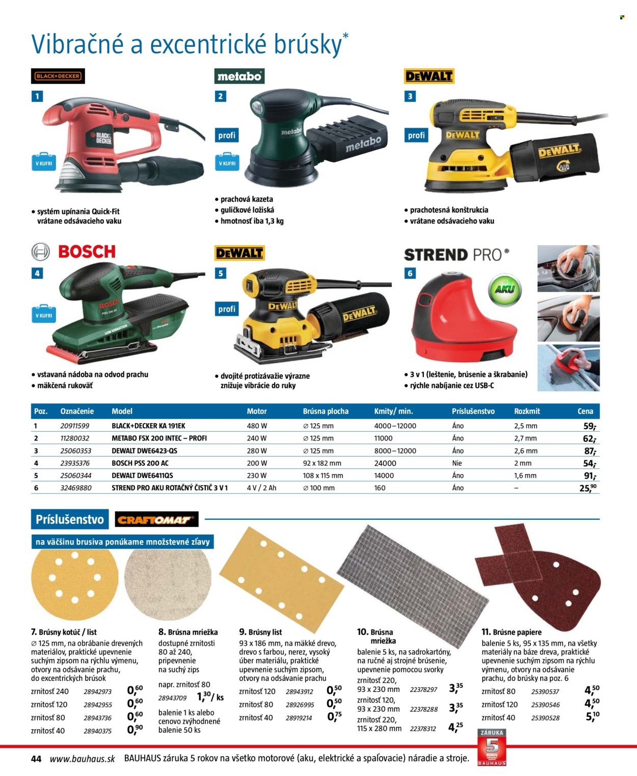 BAUHAUS leták - Náradie a dielňa (2025-12-29 - 2026-02-28) | 44