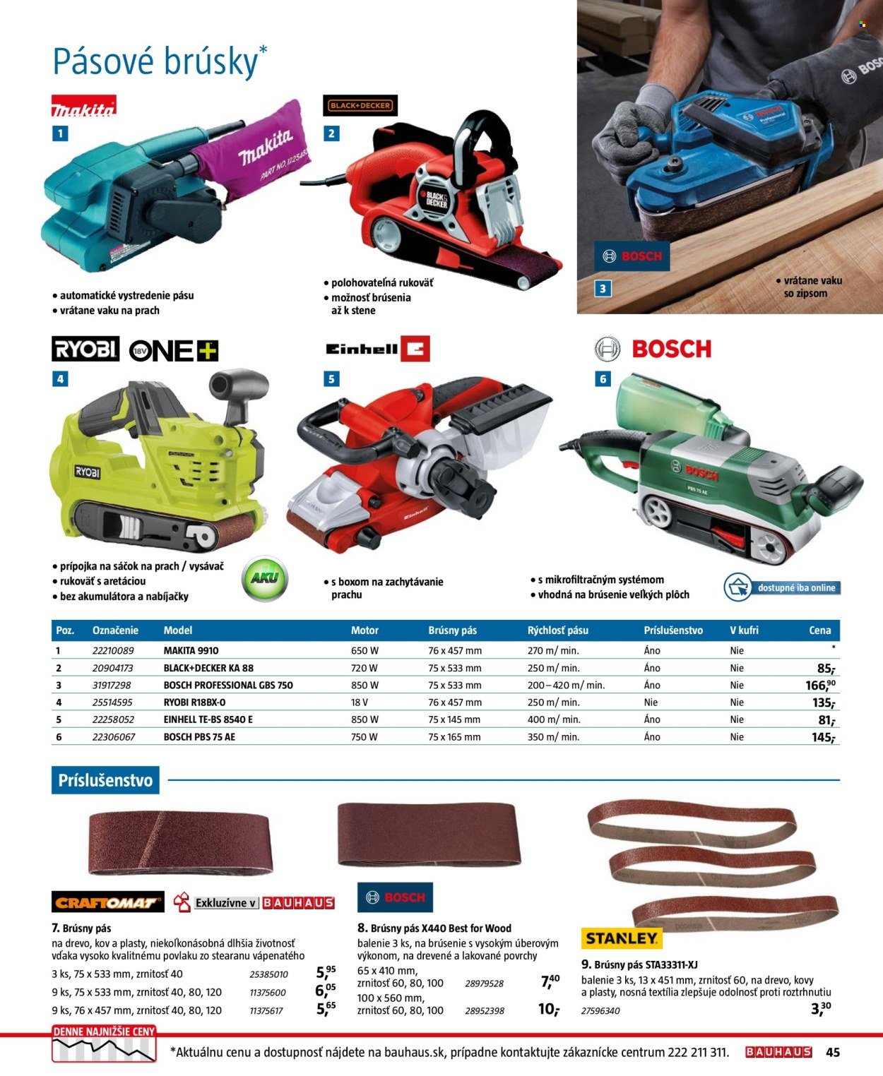 BAUHAUS leták - Náradie a dielňa (2025-12-29 - 2026-02-28) | 45