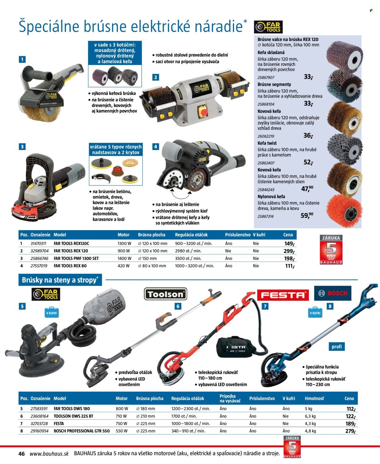BAUHAUS leták - Náradie a dielňa (2025-12-29 - 2026-02-28) | 46