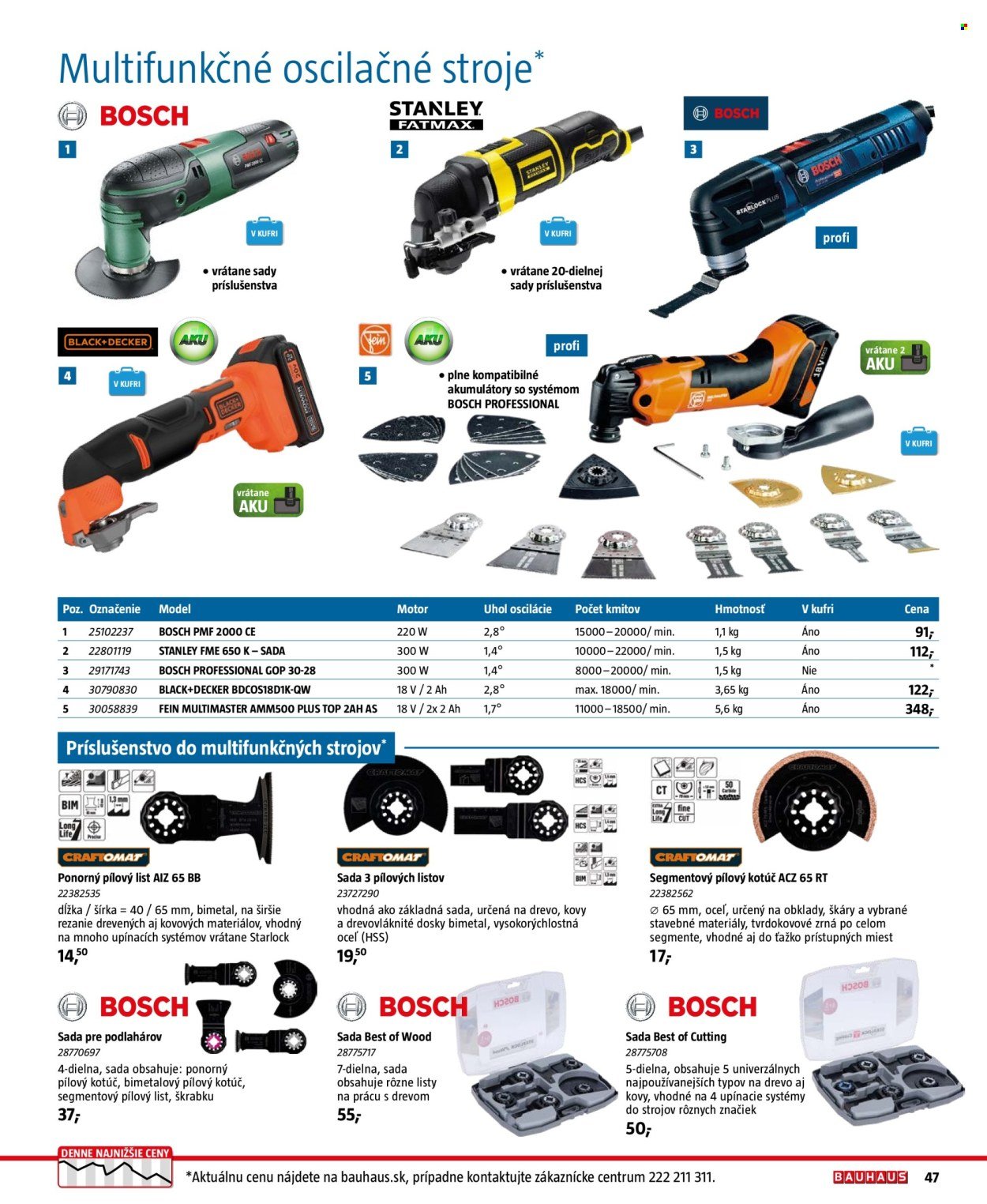 BAUHAUS leták - Náradie a dielňa (2025-12-29 - 2026-02-28) | 47