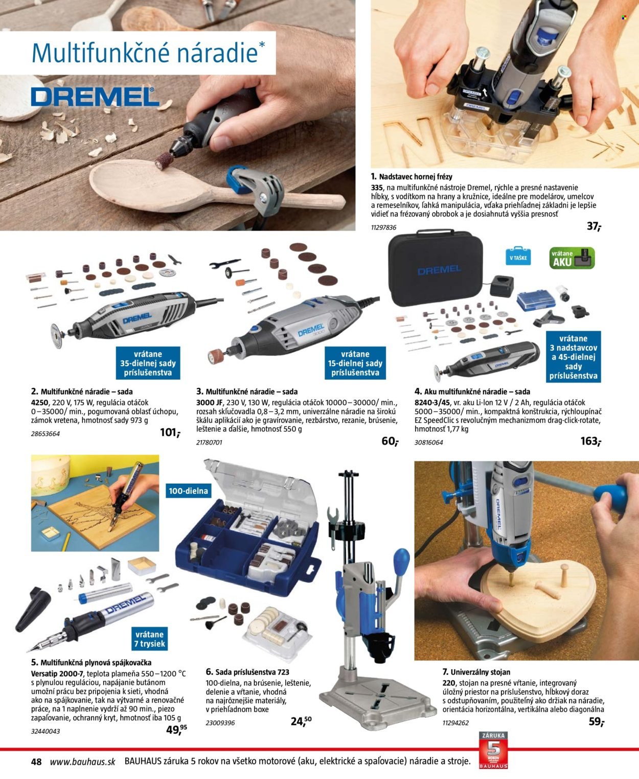 BAUHAUS leták - Náradie a dielňa (2025-12-29 - 2026-02-28) | 48