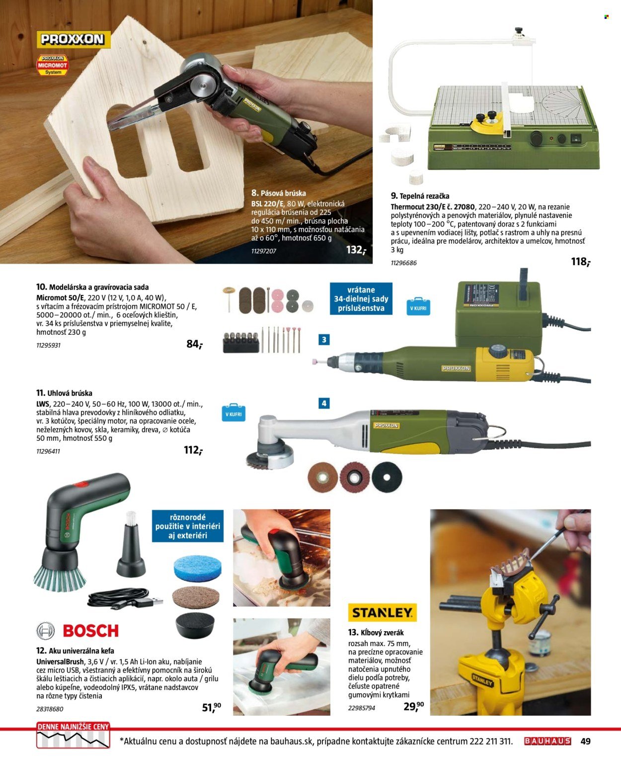 BAUHAUS leták - Náradie a dielňa (2025-12-29 - 2026-02-28) | 49