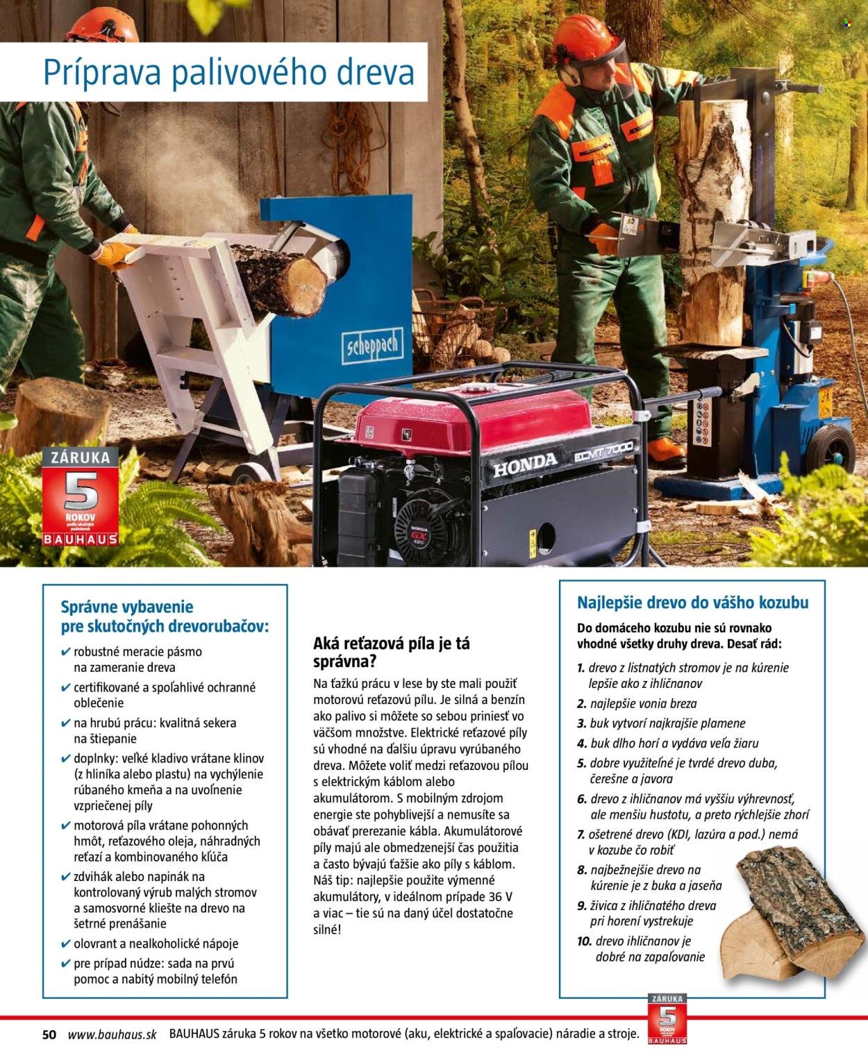 BAUHAUS leták - Náradie a dielňa (2025-12-29 - 2026-02-28) | 50