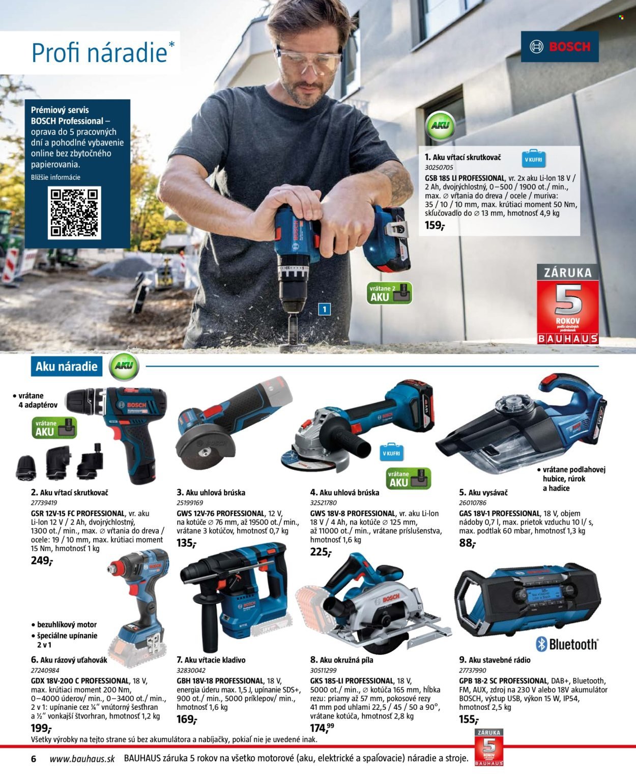 BAUHAUS leták - Náradie a dielňa (2025-12-29 - 2026-02-28) | 6