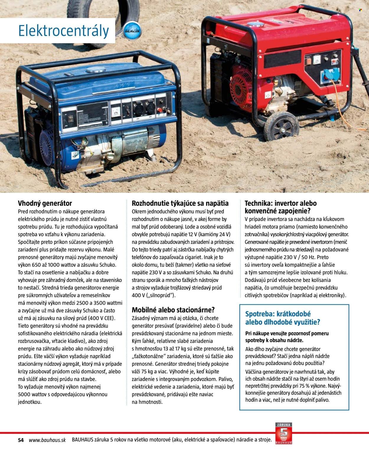 BAUHAUS leták - Náradie a dielňa (2025-12-29 - 2026-02-28) | 54