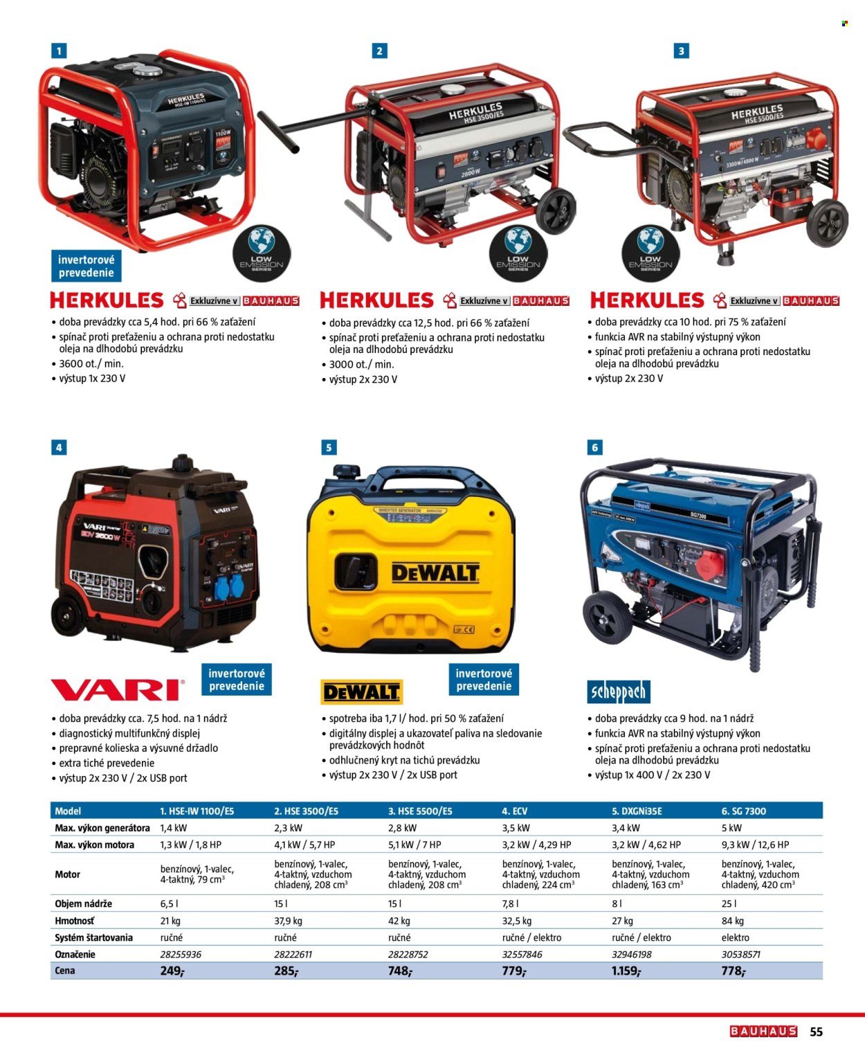 BAUHAUS leták - Náradie a dielňa (2025-12-29 - 2026-02-28) | 55