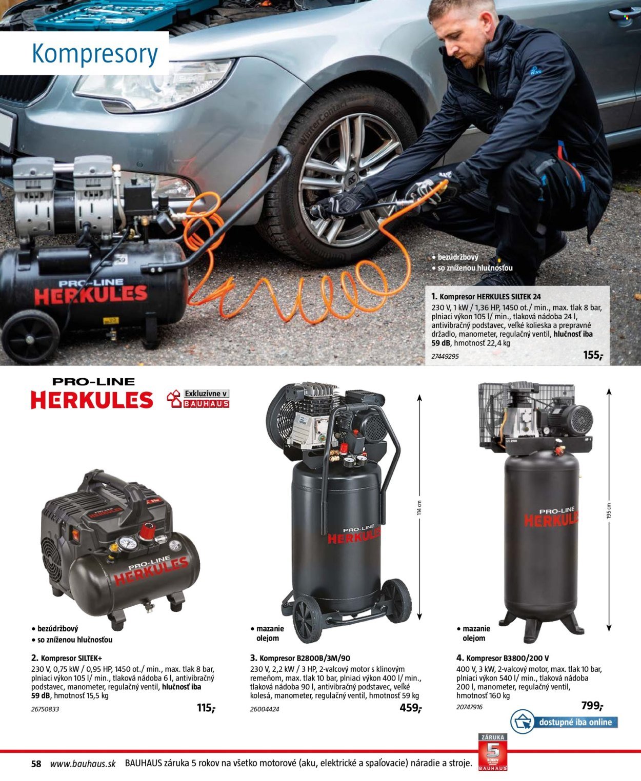 BAUHAUS leták - Náradie a dielňa (2025-12-29 - 2026-02-28) | 58