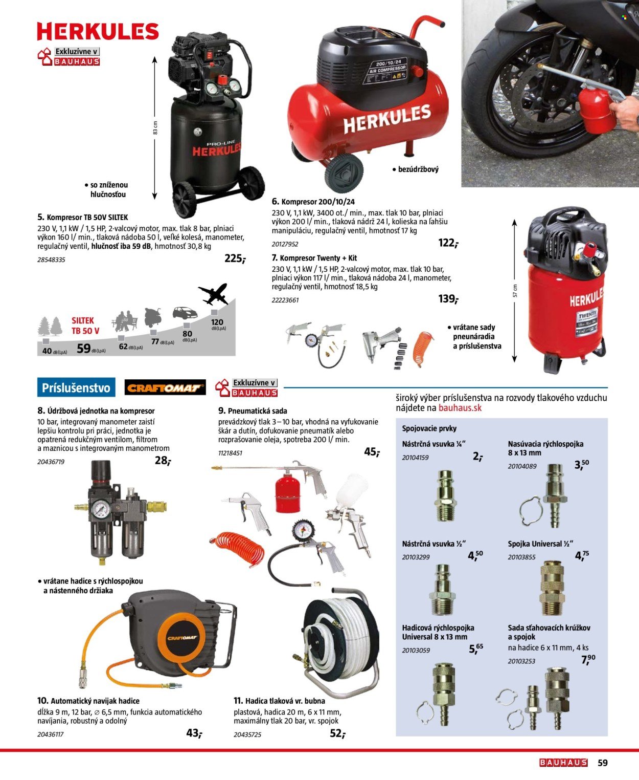 BAUHAUS leták - Náradie a dielňa (2025-12-29 - 2026-02-28) | 59