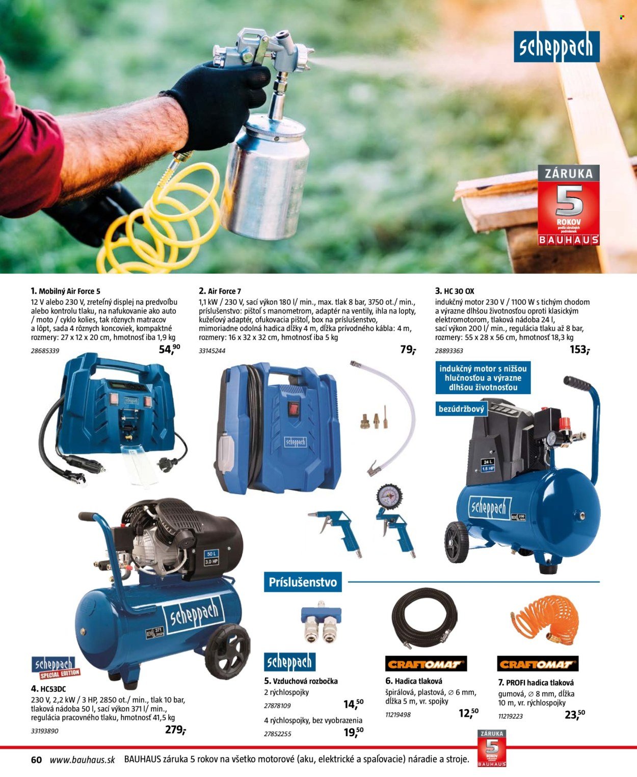 BAUHAUS leták - Náradie a dielňa (2025-12-29 - 2026-02-28) | 60