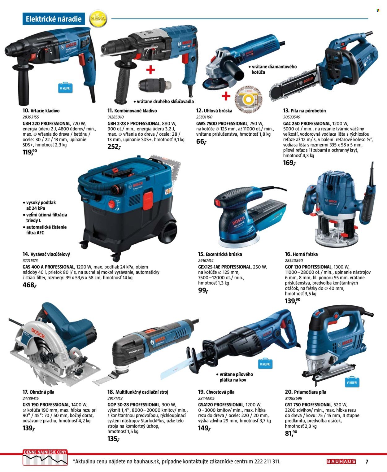 BAUHAUS leták - Náradie a dielňa (2025-12-29 - 2026-02-28) | 7