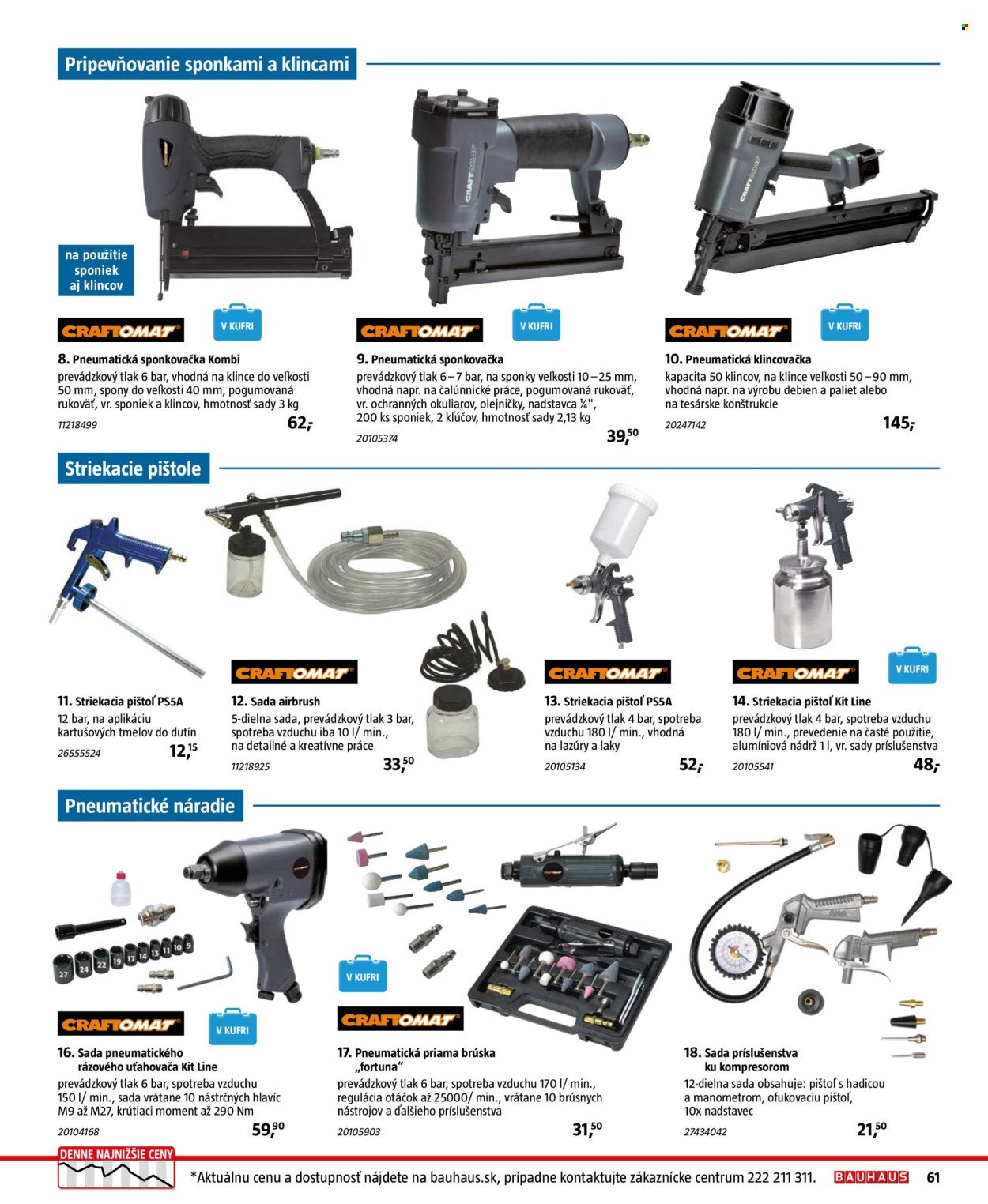 BAUHAUS leták - Náradie a dielňa (2025-12-29 - 2026-02-28) | 61