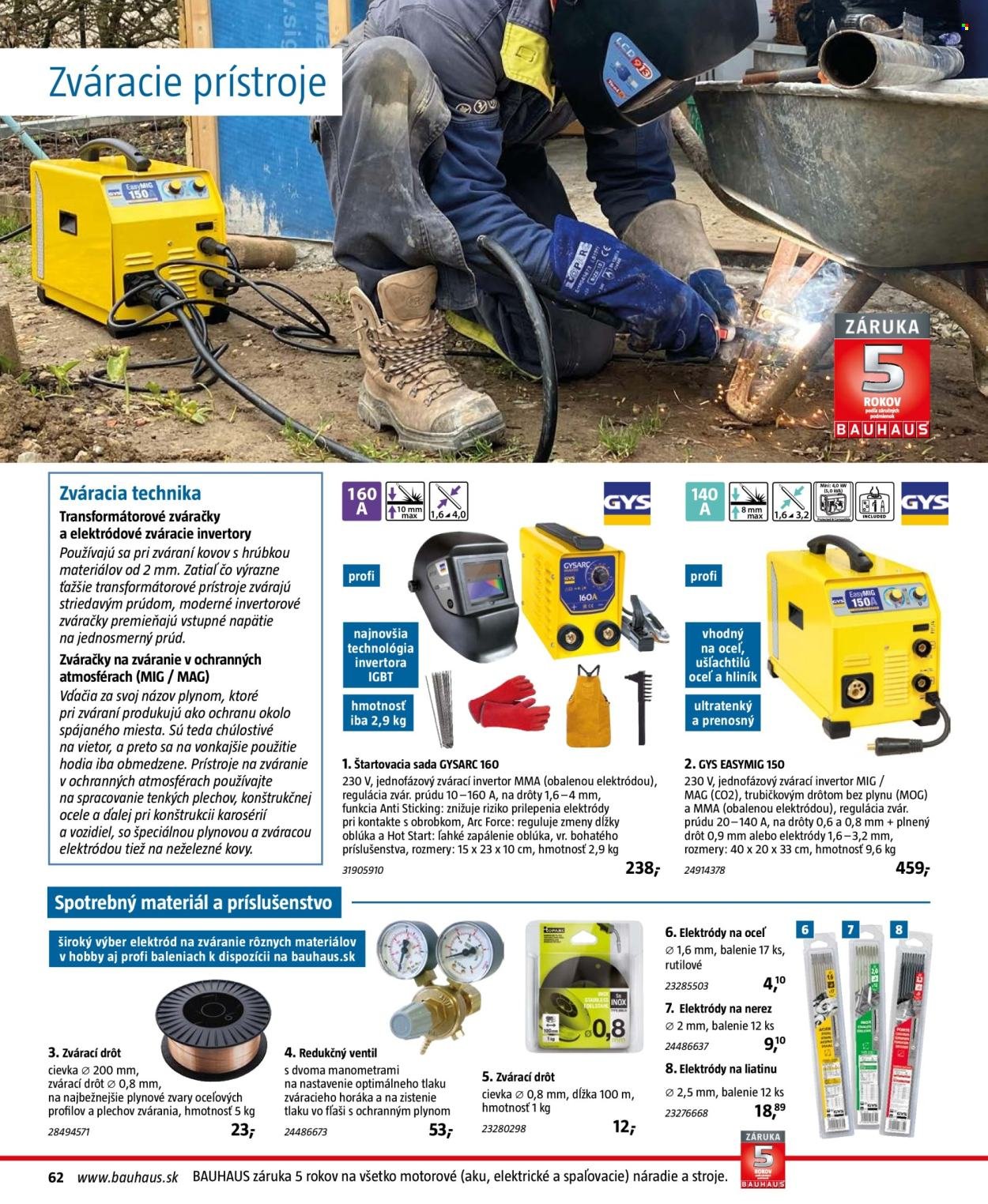 BAUHAUS leták - Náradie a dielňa (2025-12-29 - 2026-02-28) | 62