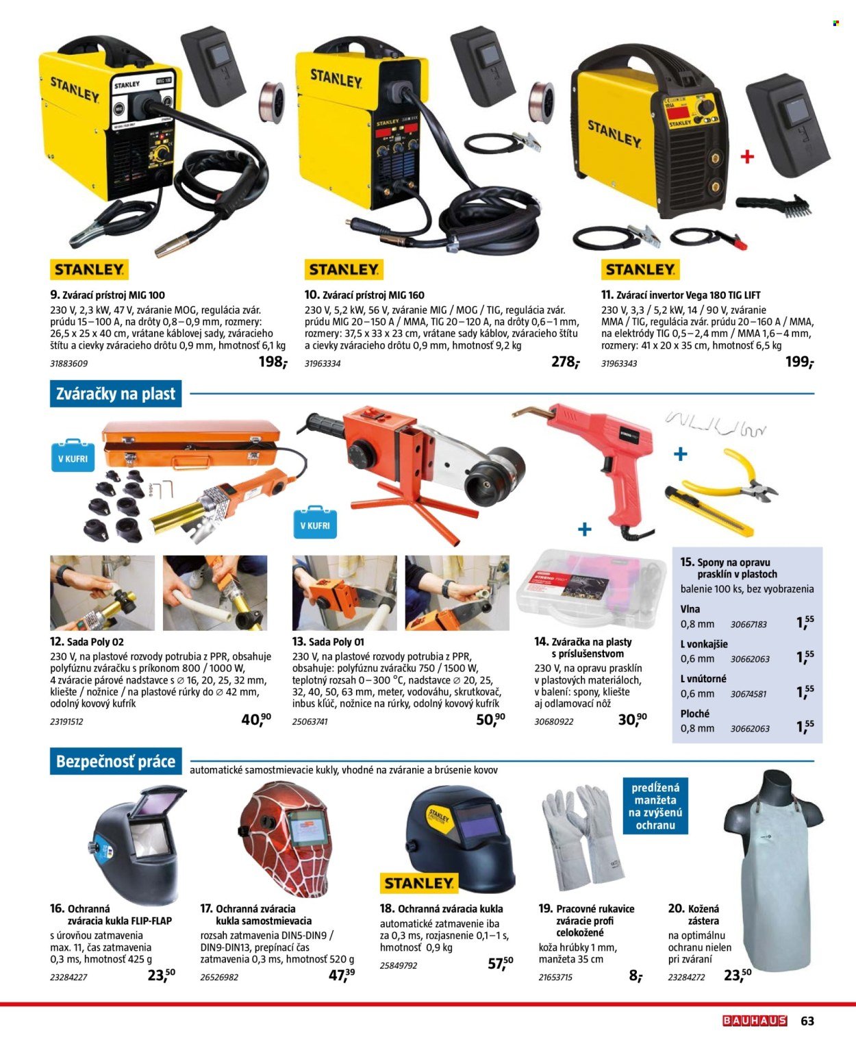 BAUHAUS leták - Náradie a dielňa (2025-12-29 - 2026-02-28) | 63