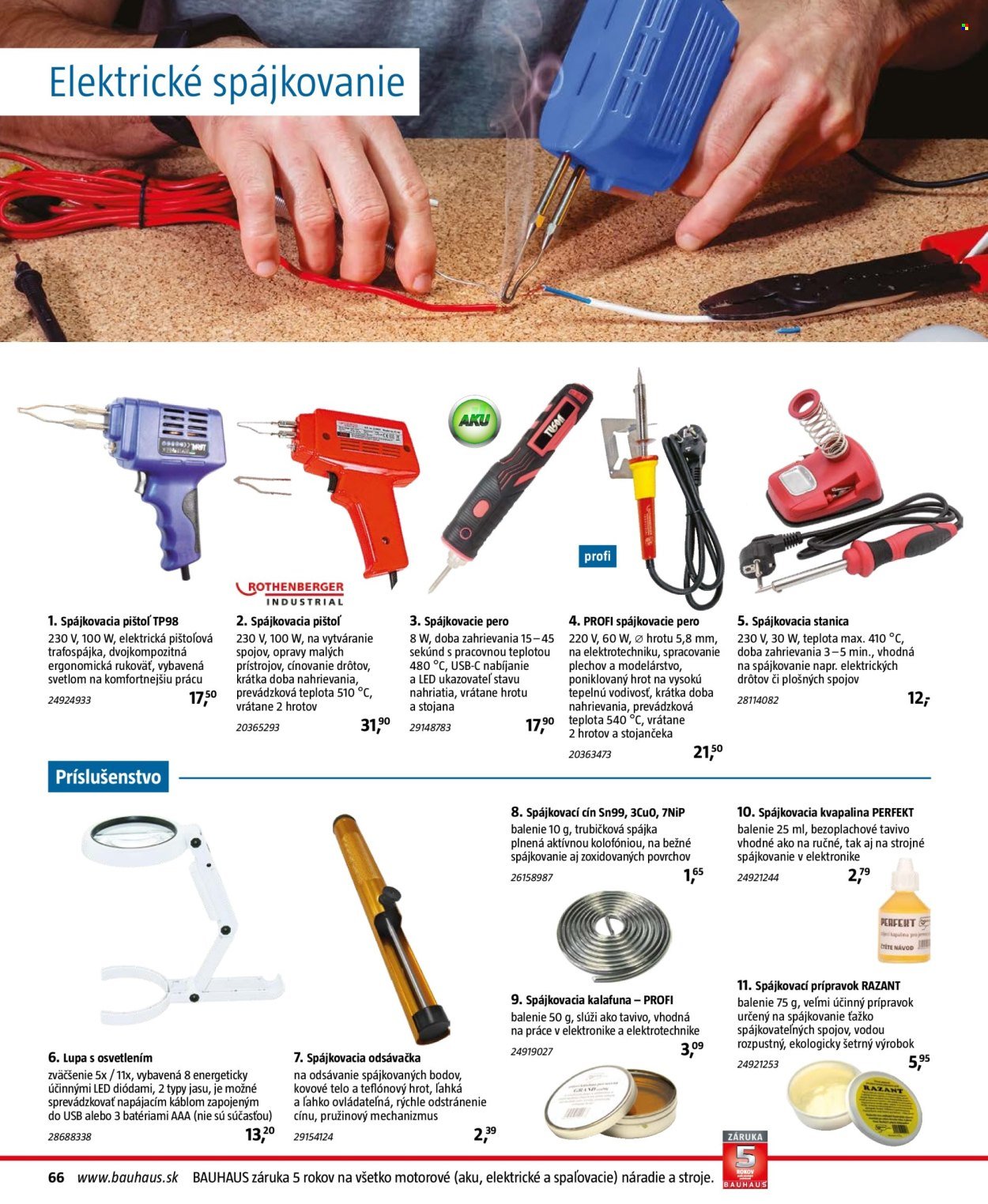BAUHAUS leták - Náradie a dielňa (2025-12-29 - 2026-02-28) | 66