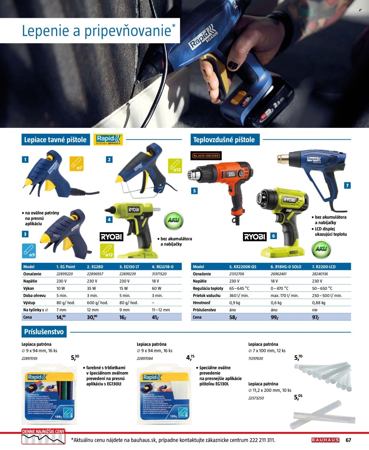 BAUHAUS leták - Náradie a dielňa (2025-12-29 - 2026-02-28) | 67