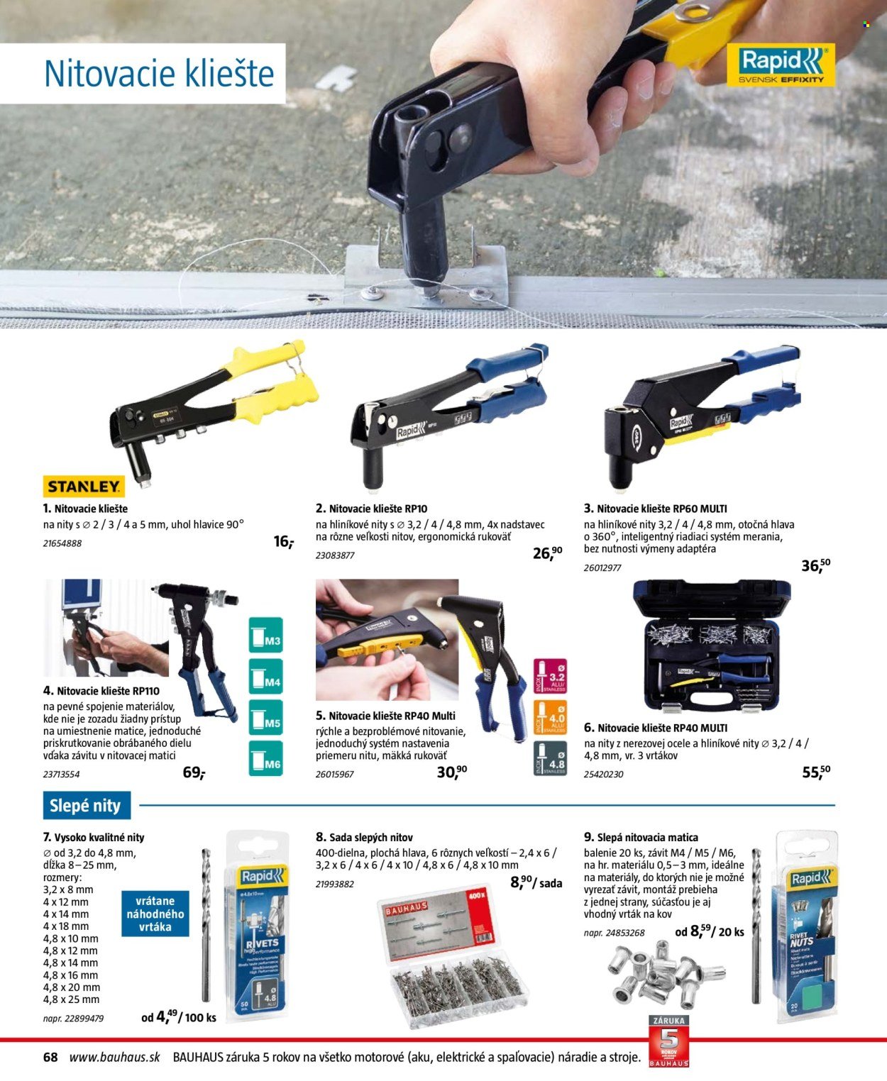 BAUHAUS leták - Náradie a dielňa (2025-12-29 - 2026-02-28) | 68