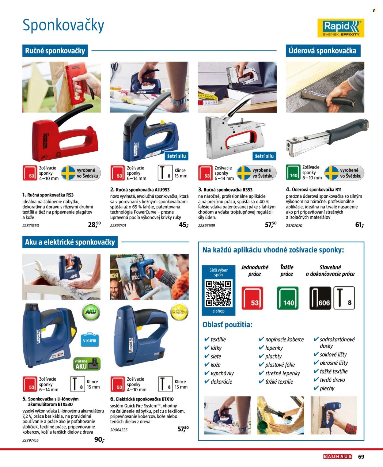 BAUHAUS leták - Náradie a dielňa (2025-12-29 - 2026-02-28) | 69