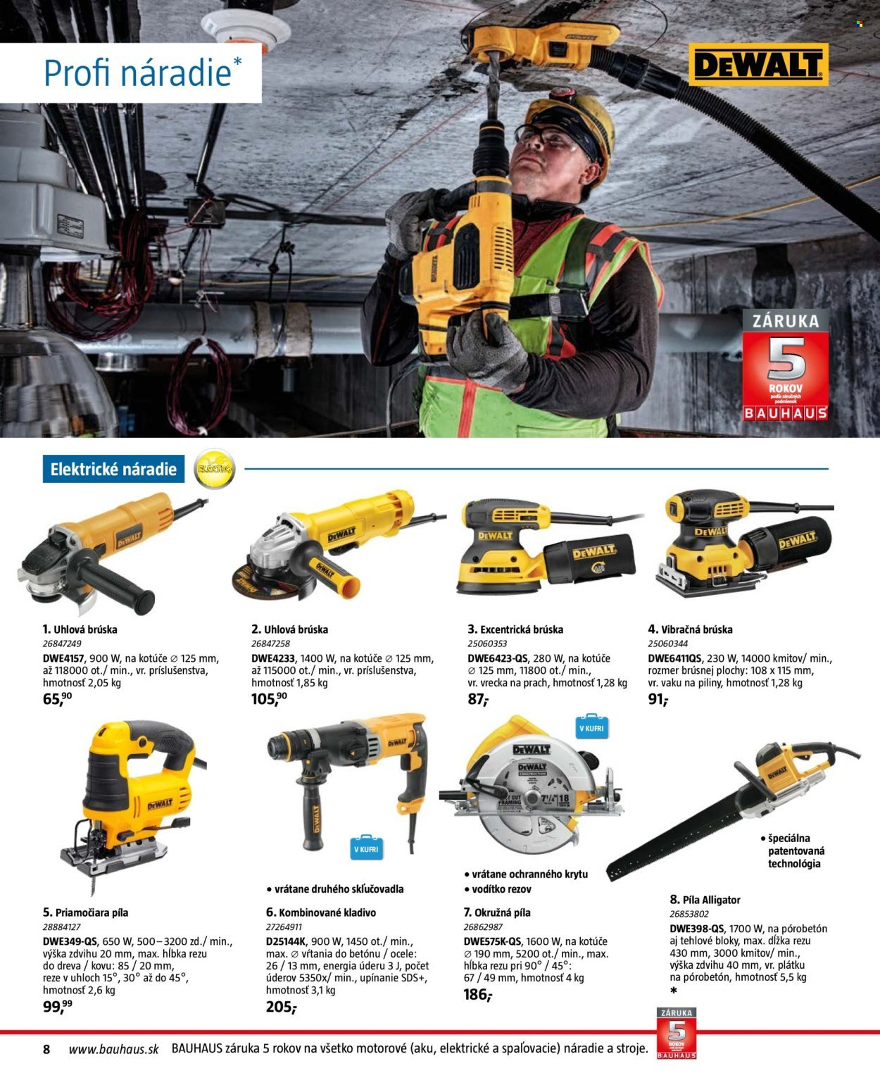 BAUHAUS leták - Náradie a dielňa (2025-12-29 - 2026-02-28) | 8