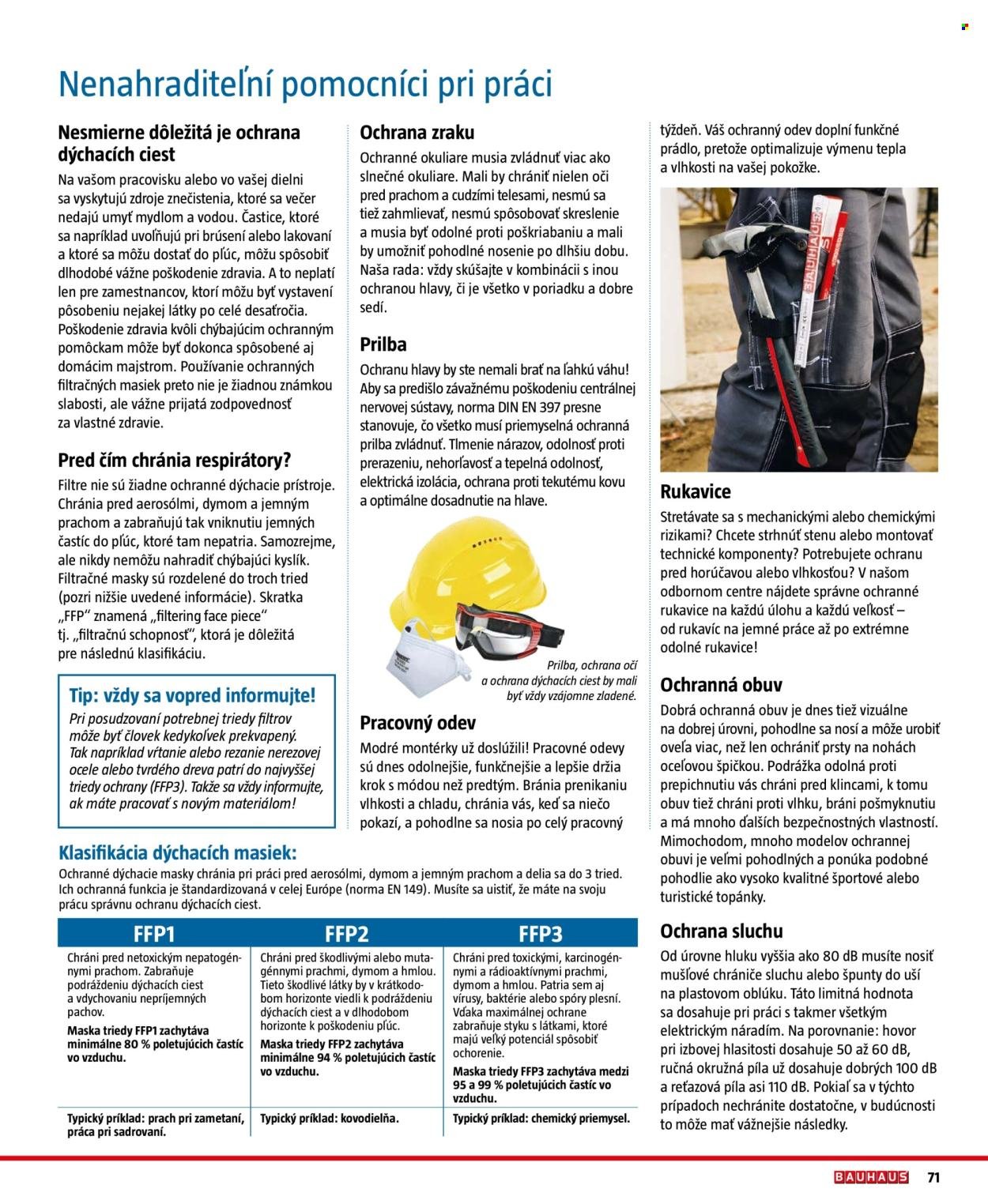 BAUHAUS leták - Náradie a dielňa (2025-12-29 - 2026-02-28) | 71
