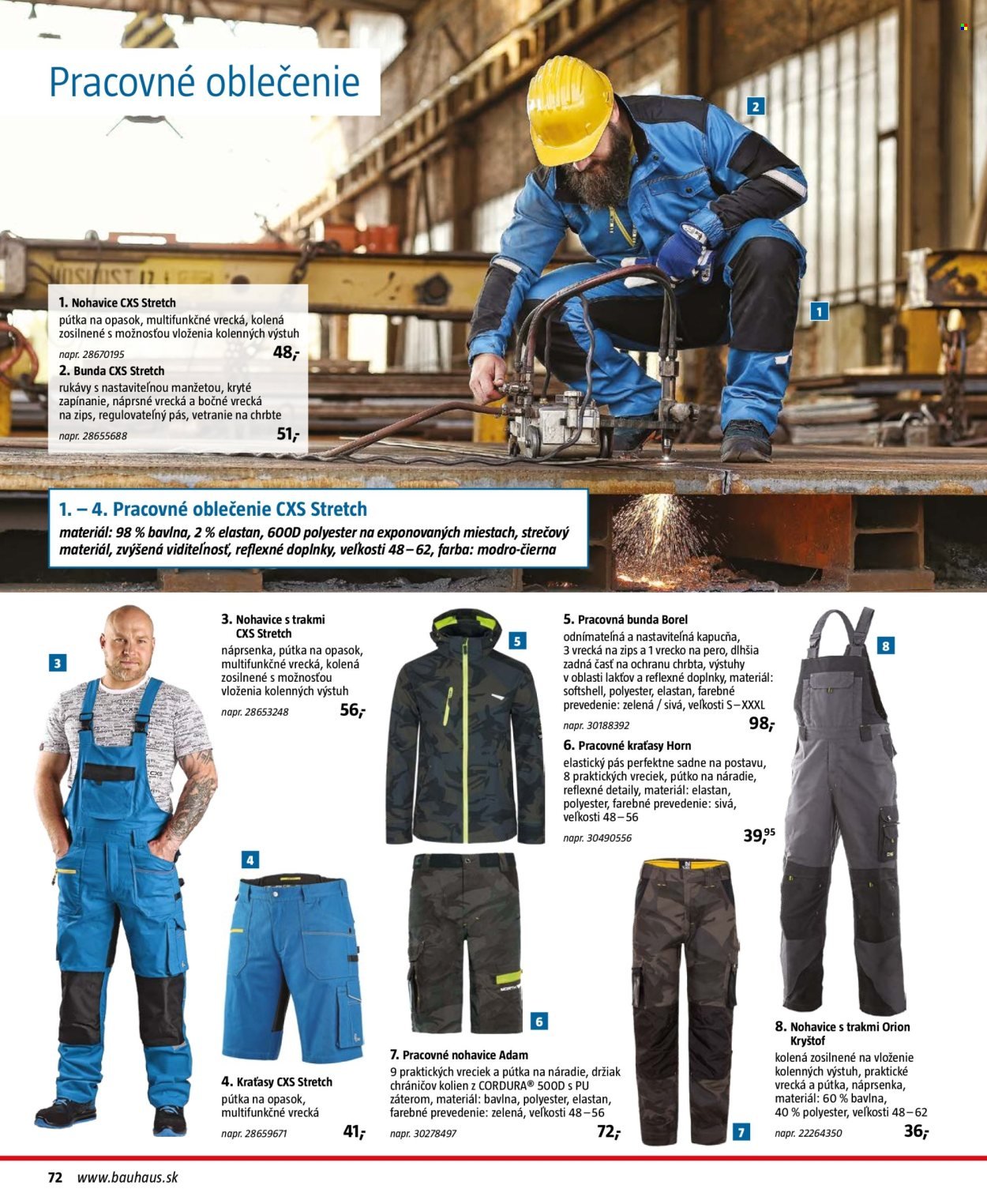 BAUHAUS leták - Náradie a dielňa (2025-12-29 - 2026-02-28) | 72