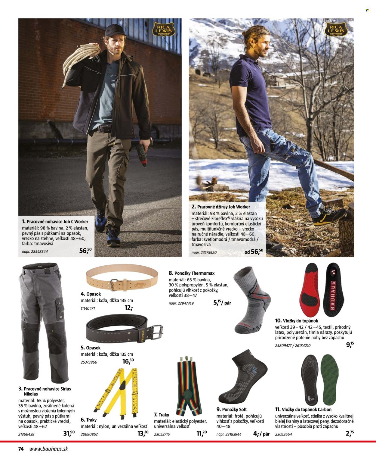 BAUHAUS leták - Náradie a dielňa (2025-12-29 - 2026-02-28) | 74