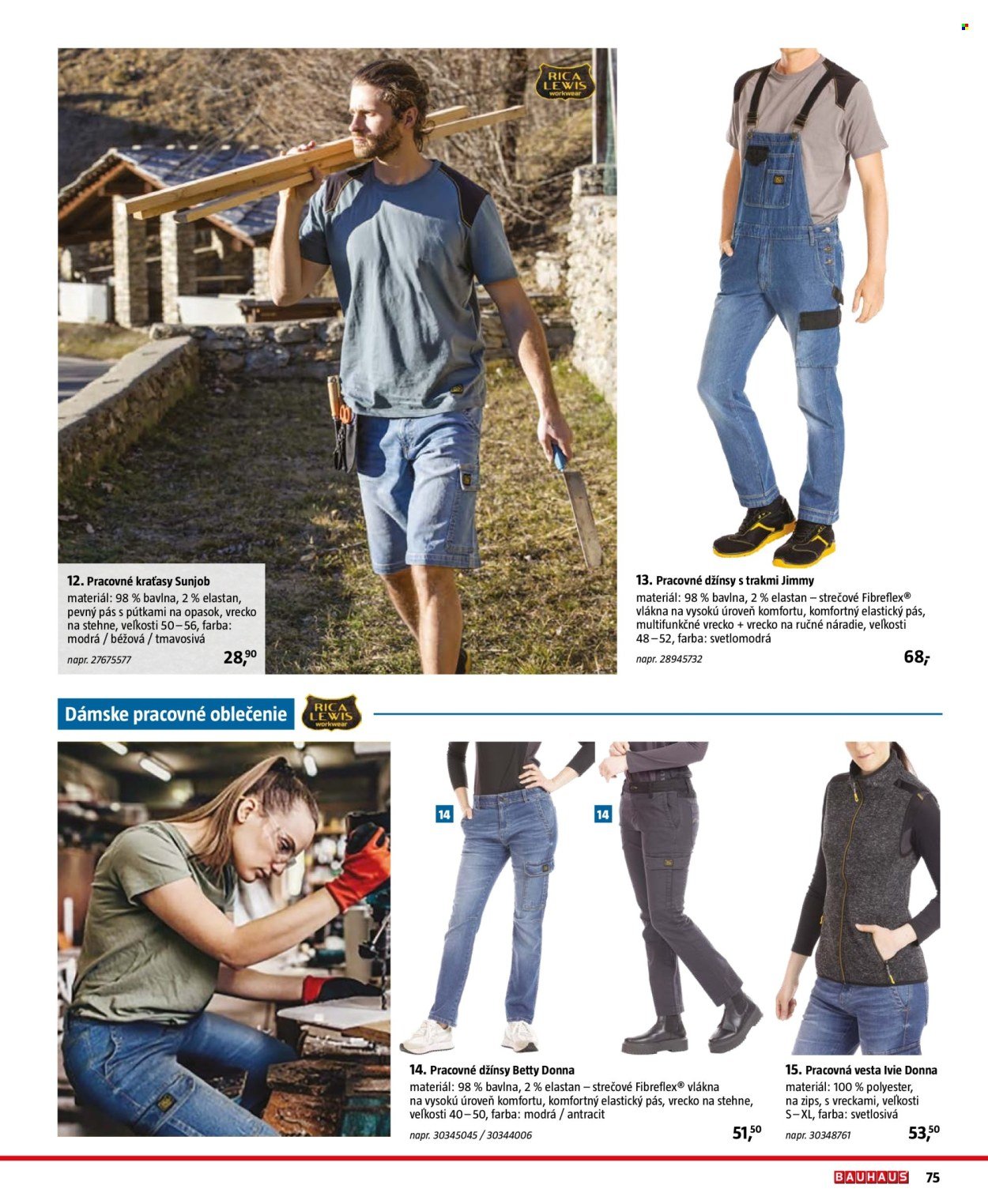 BAUHAUS leták - Náradie a dielňa (2025-12-29 - 2026-02-28) | 75